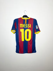 FC Barcelona 2010-11 Hemmatröja Messi #10 Small