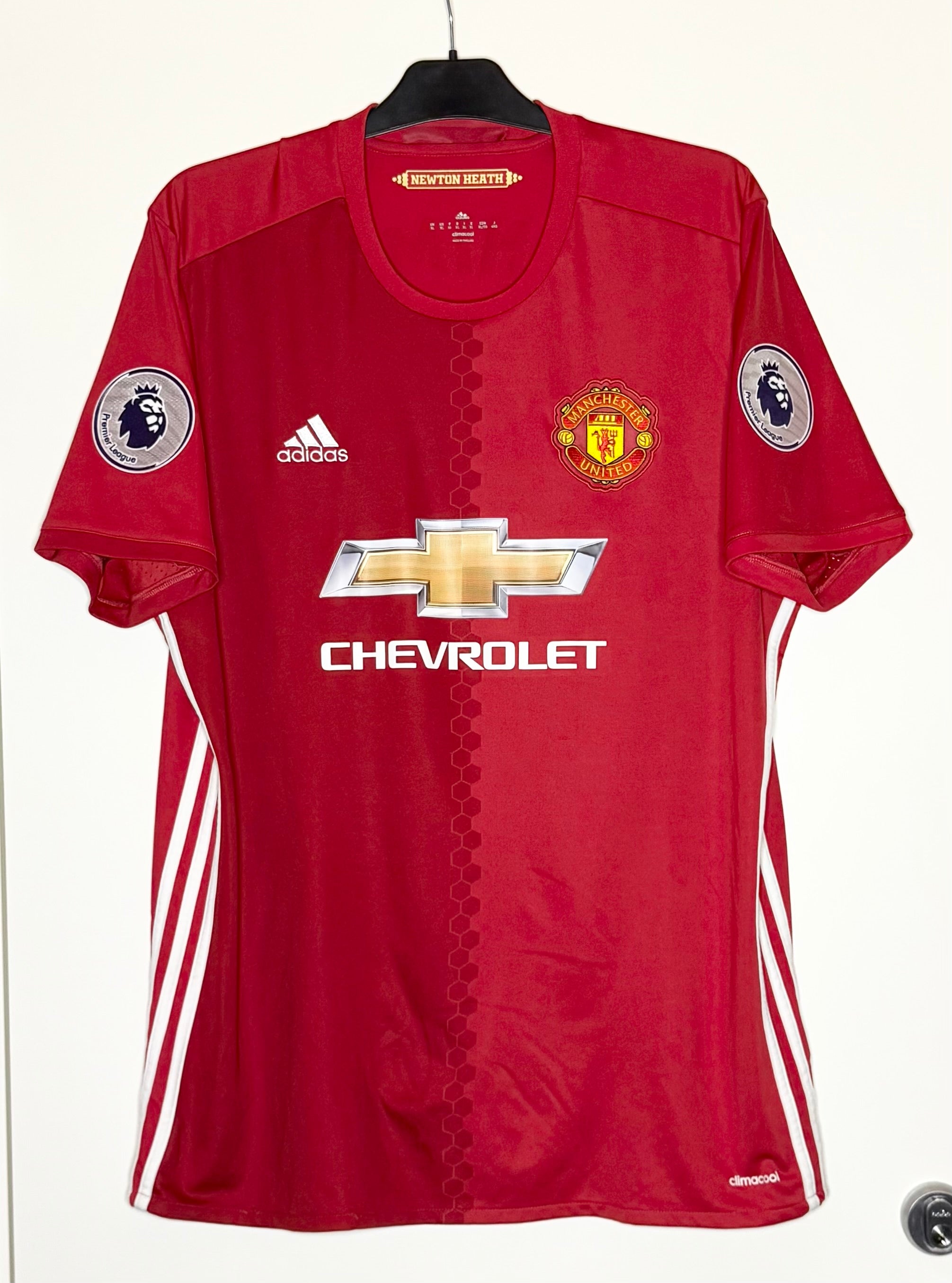 Manchester United 2016-17 Hemmatröja Ibrahimovic #9 XL