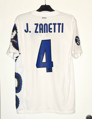 Inter Milan 2010-11 Bortatröja Zanetti #4 Medium