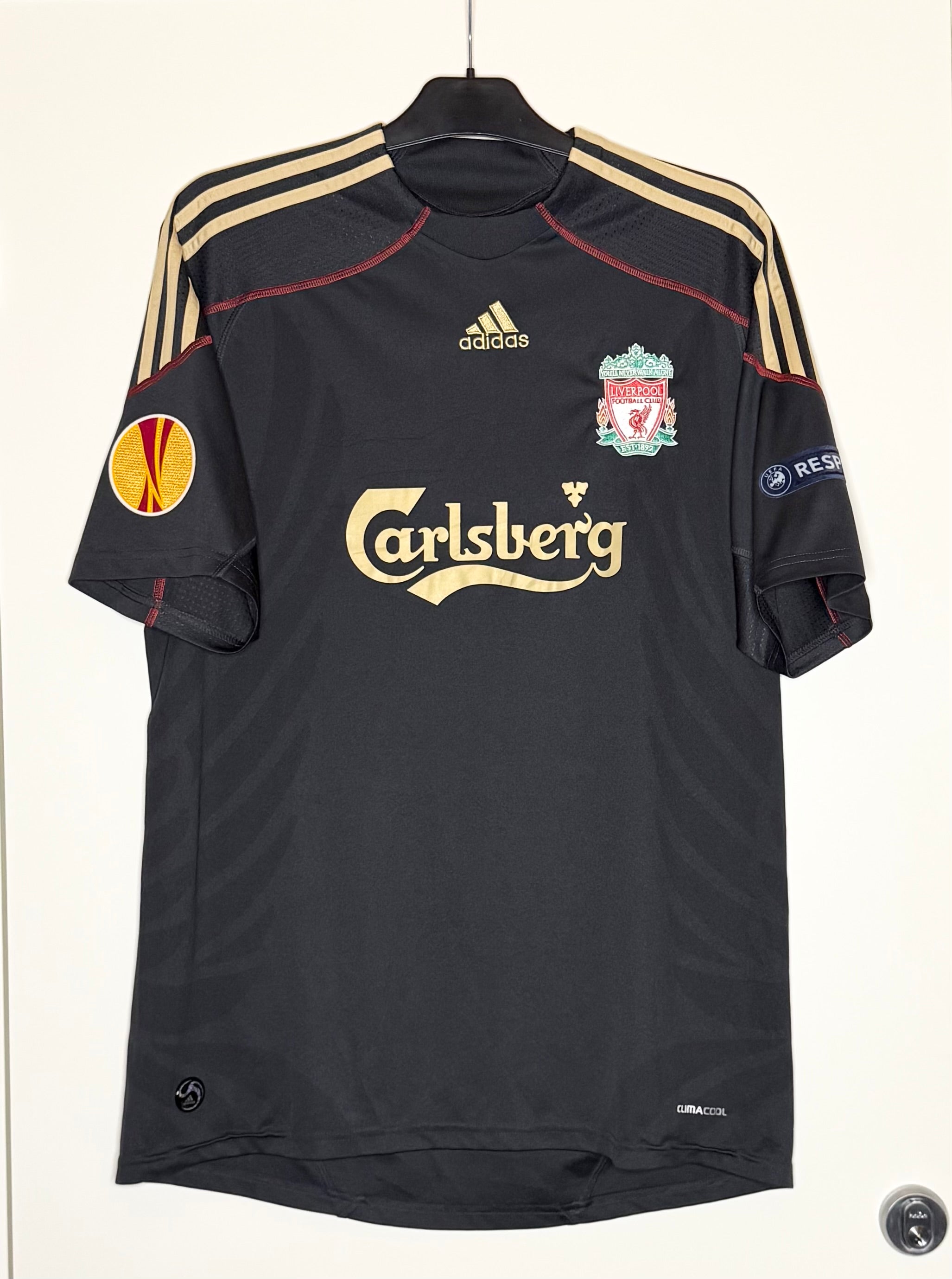 Liverpool 2009-10 Bortatröja Gerrard #8 Large