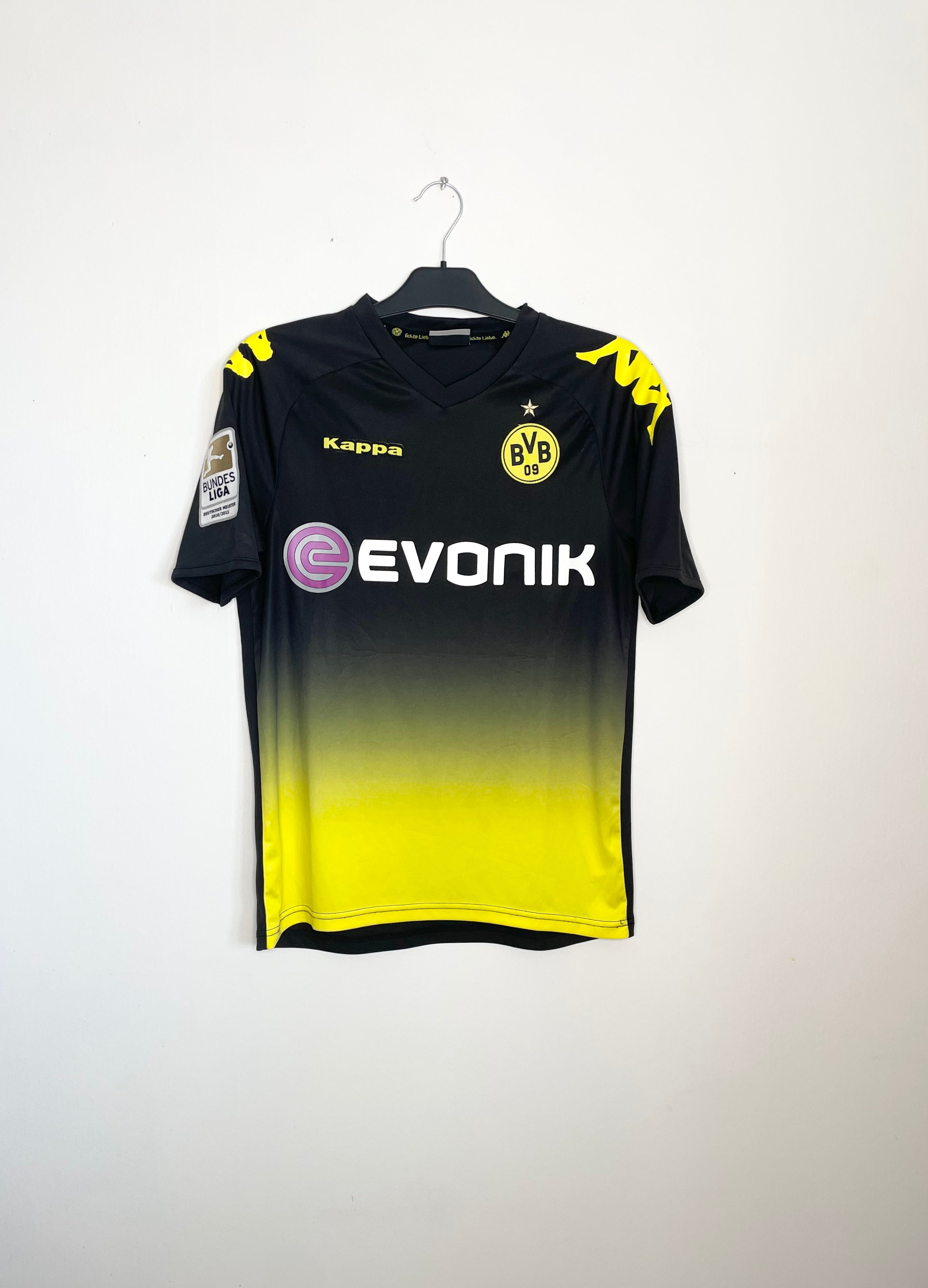Borussia Dortmund 2011-12 Bortatröja Götze #10 Small