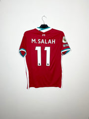 Liverpool 2020-21 BNWT Hemmatröja Salah #11 Medium