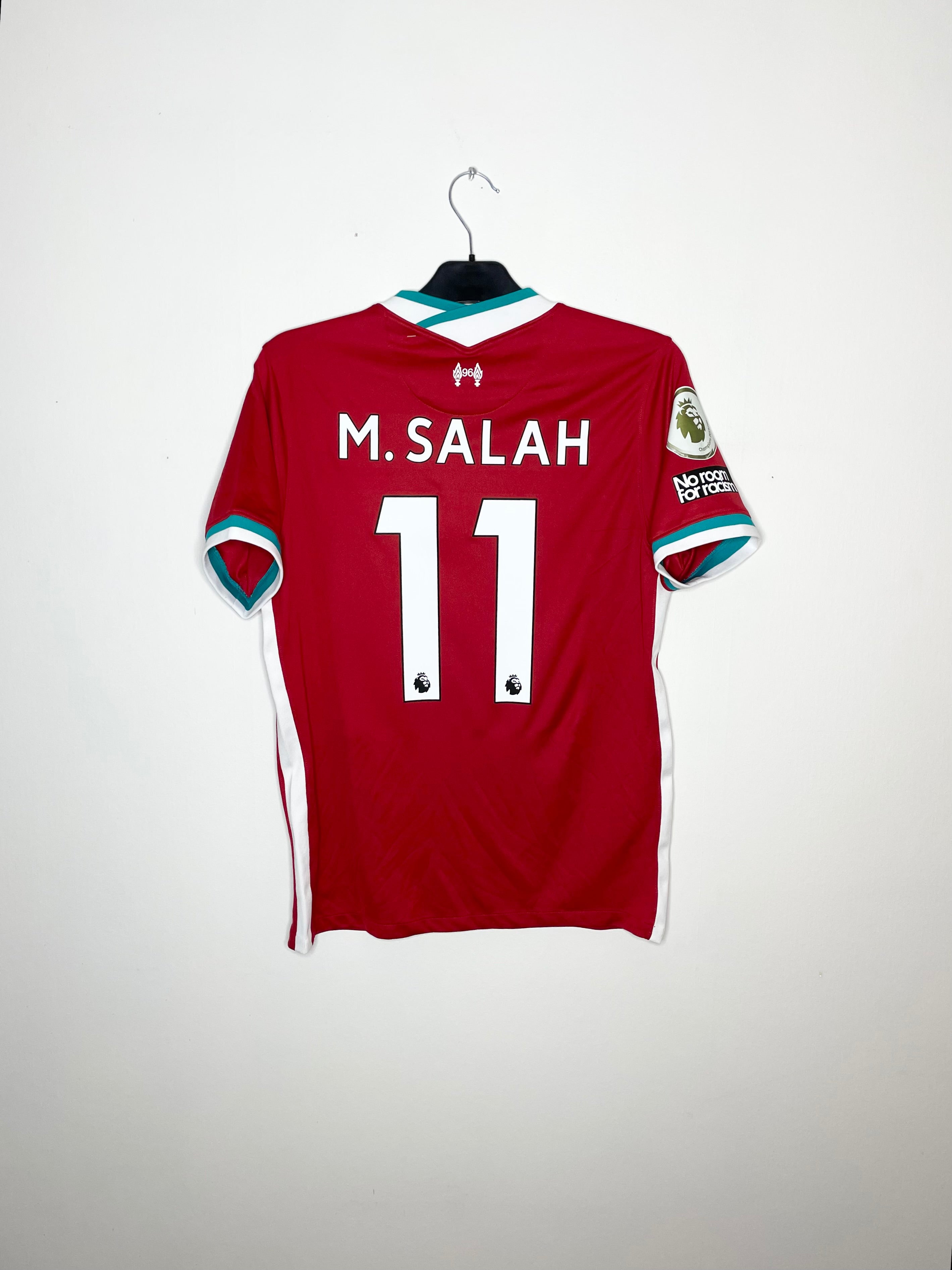 Liverpool 2020-21 BNWT Hemmatröja Salah #11 Medium
