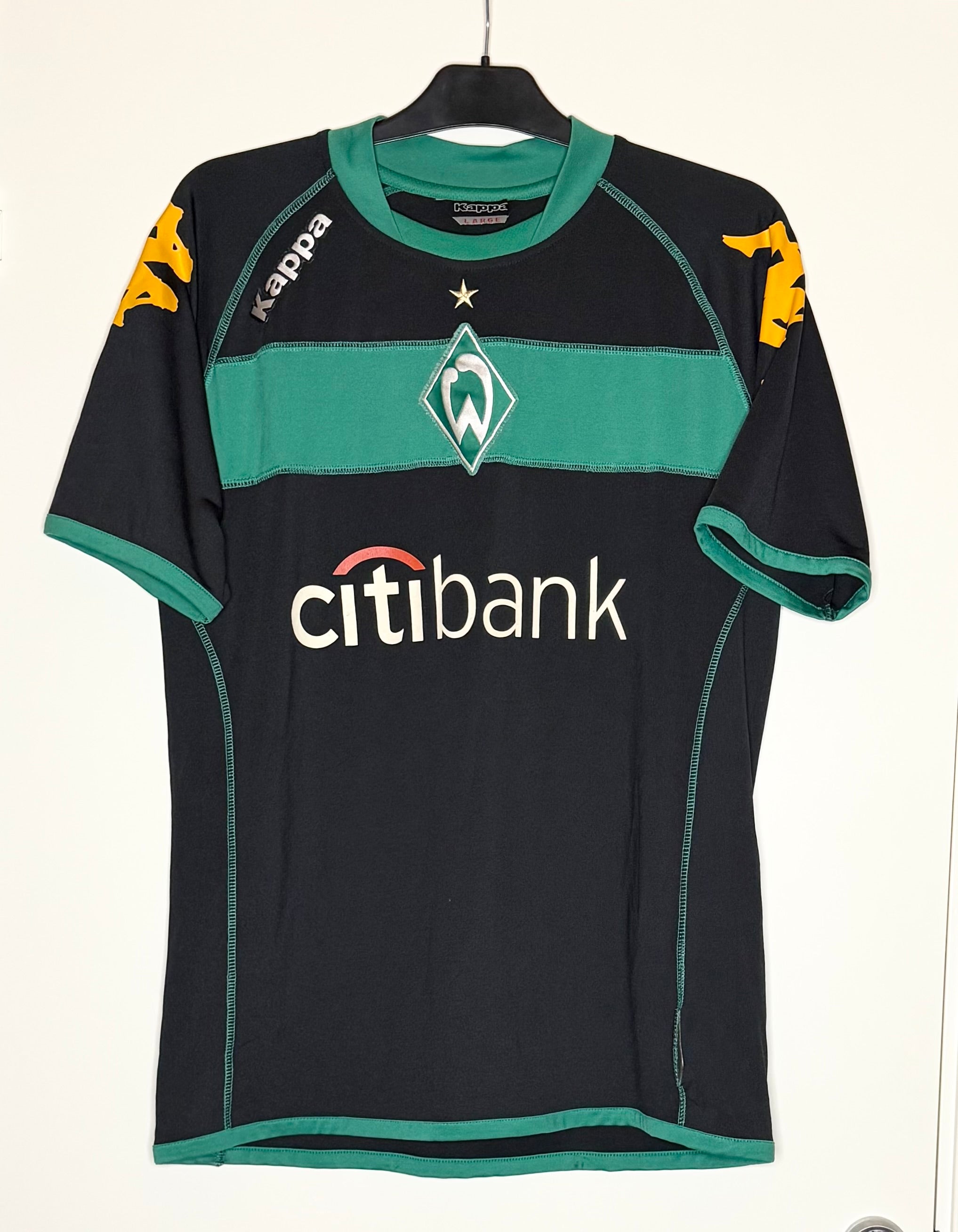 Werder Bremen 2008-09 Tredjetröja Diego #10 Large
