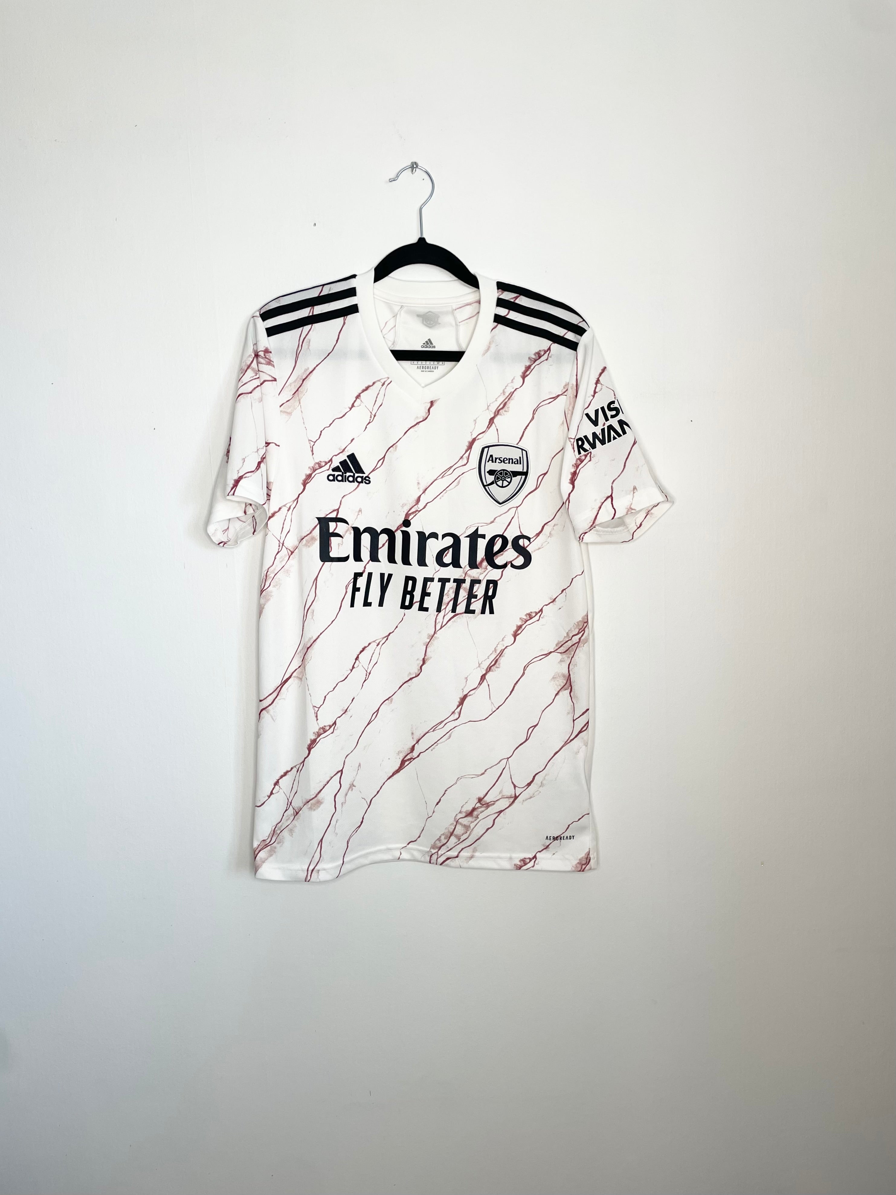 Arsenal 2020-21 Bortatröja Saka #7 Small
