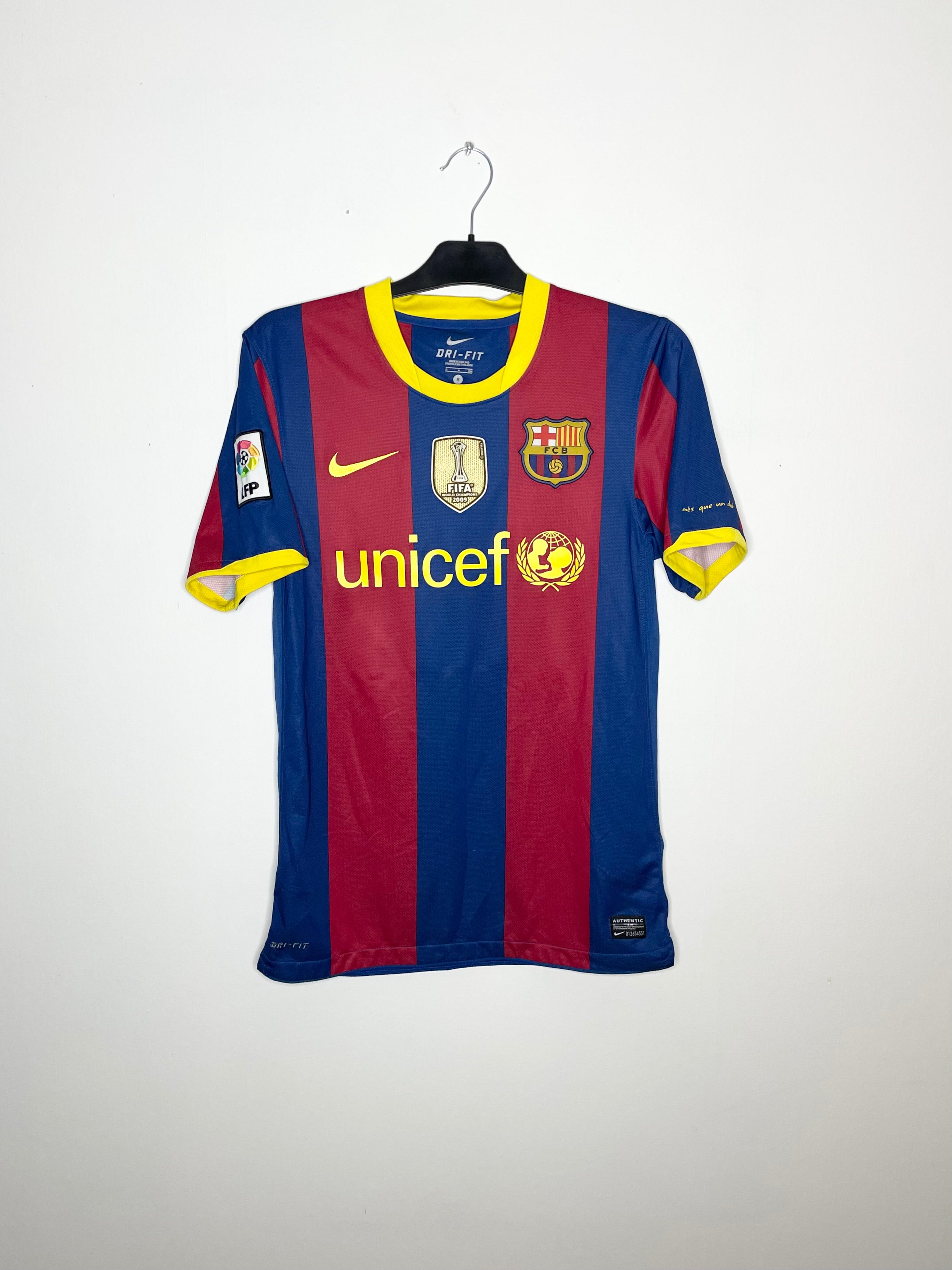FC Barcelona 2010-11 Hemmatröja Messi #10 Small