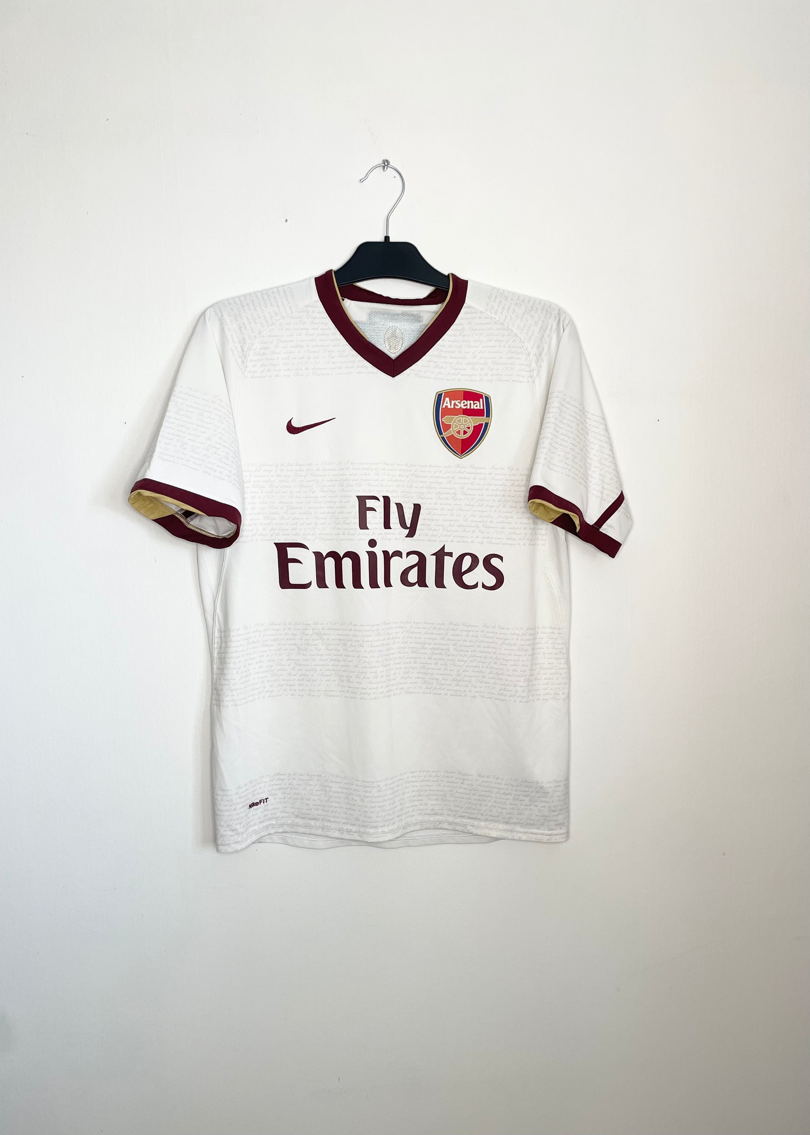 Arsenal 2007-08 UCL Bortatröja Adebayor #25 Small