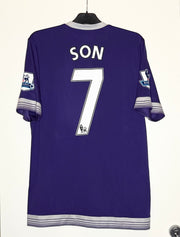 Tottenham Hotspur 2015-16 Bortatröja Son #7 Large