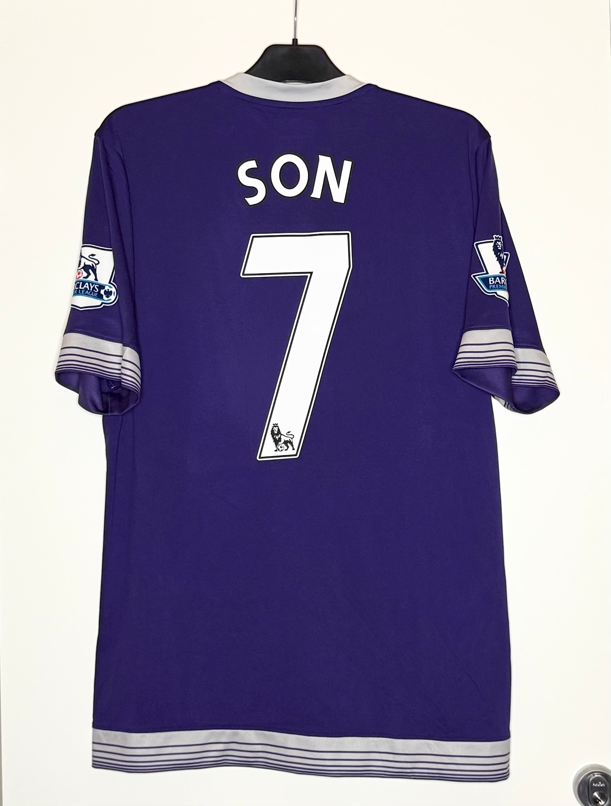 Tottenham Hotspur 2015-16 Bortatröja Son #7 Large