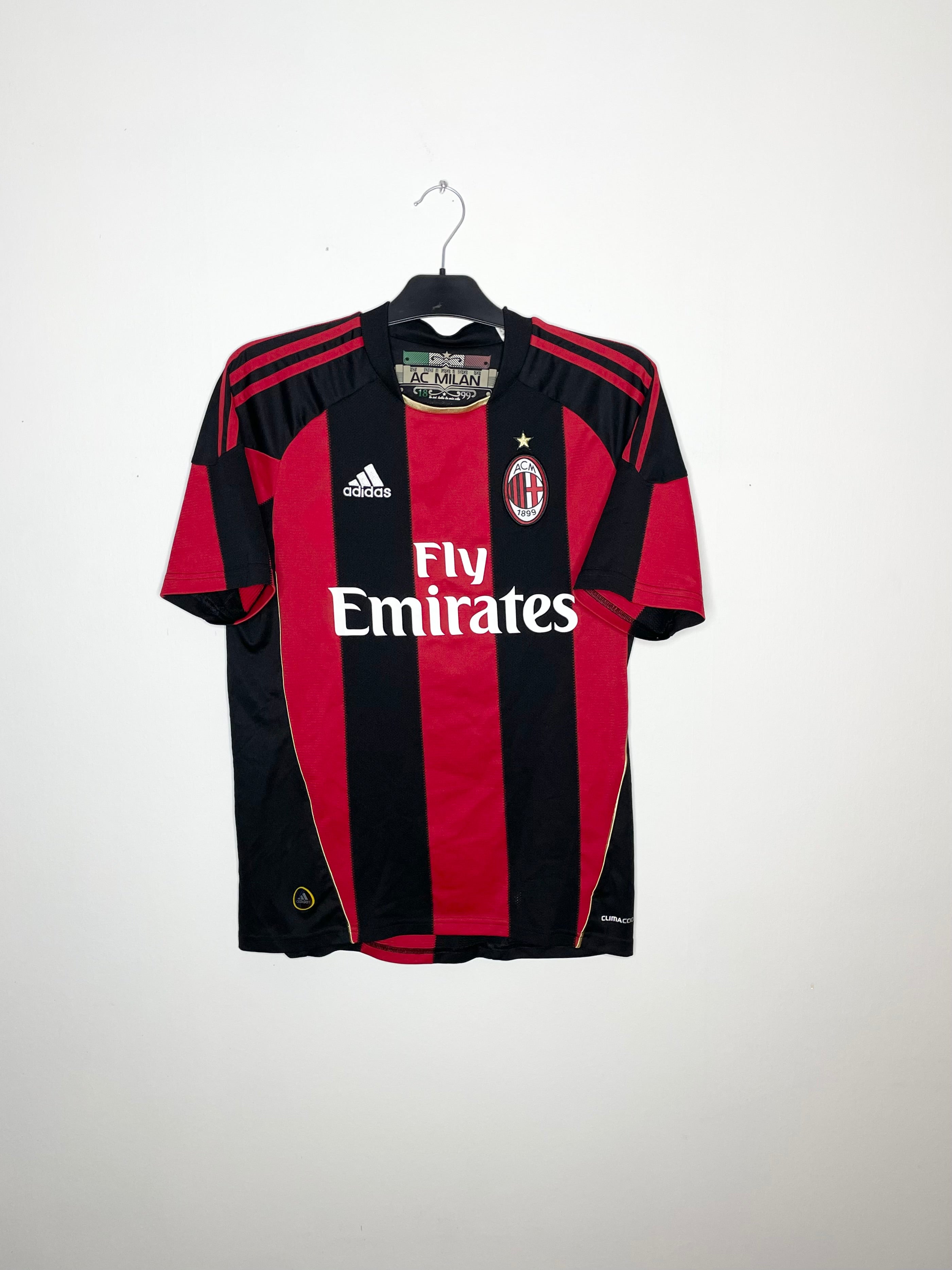AC Milan 2010-11 Hemmatröja Ronaldinho #80 Small