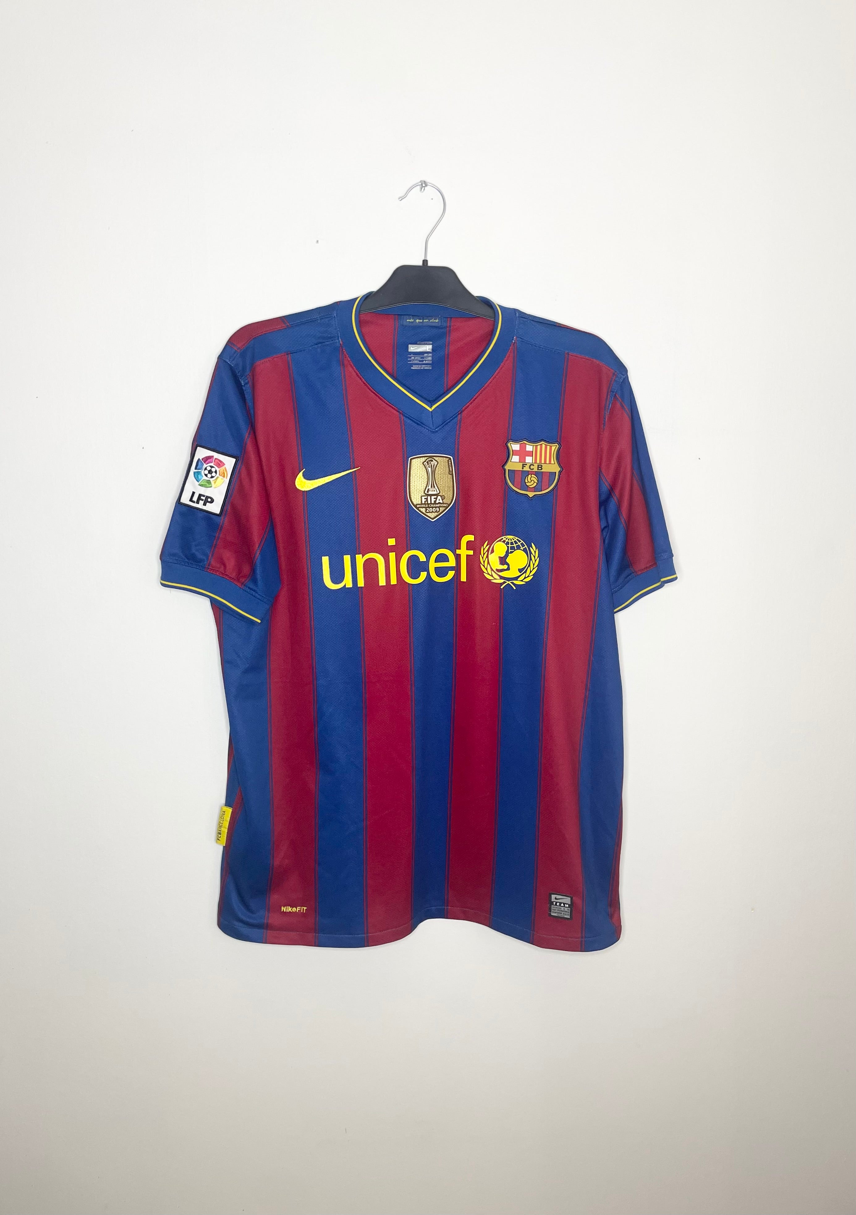 FC Barcelona 2009-10 Hemmatröja Iniesta #8 Large