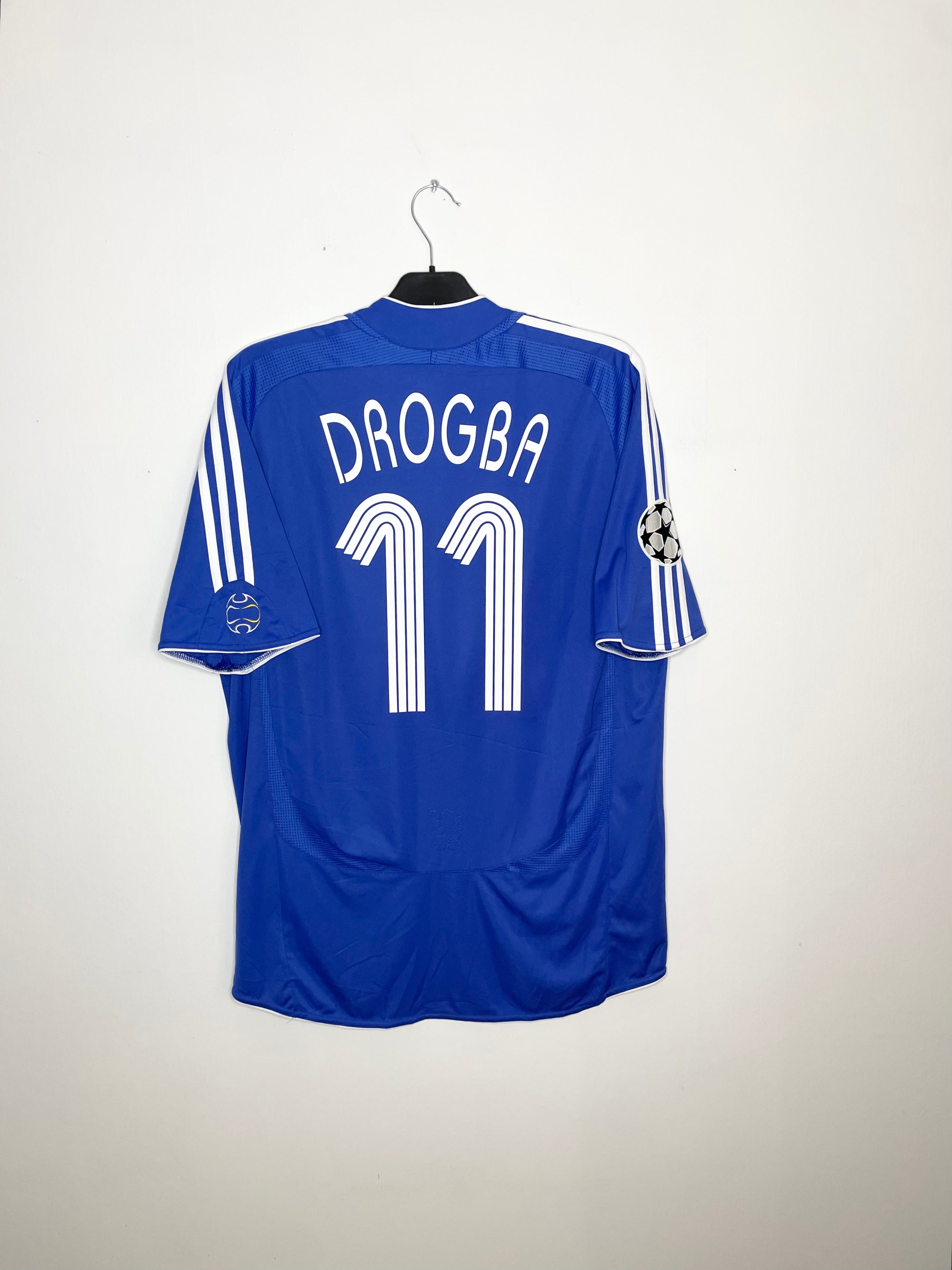 Chelsea 2006-07 UCL Hemmatröja Drogba #11 Large