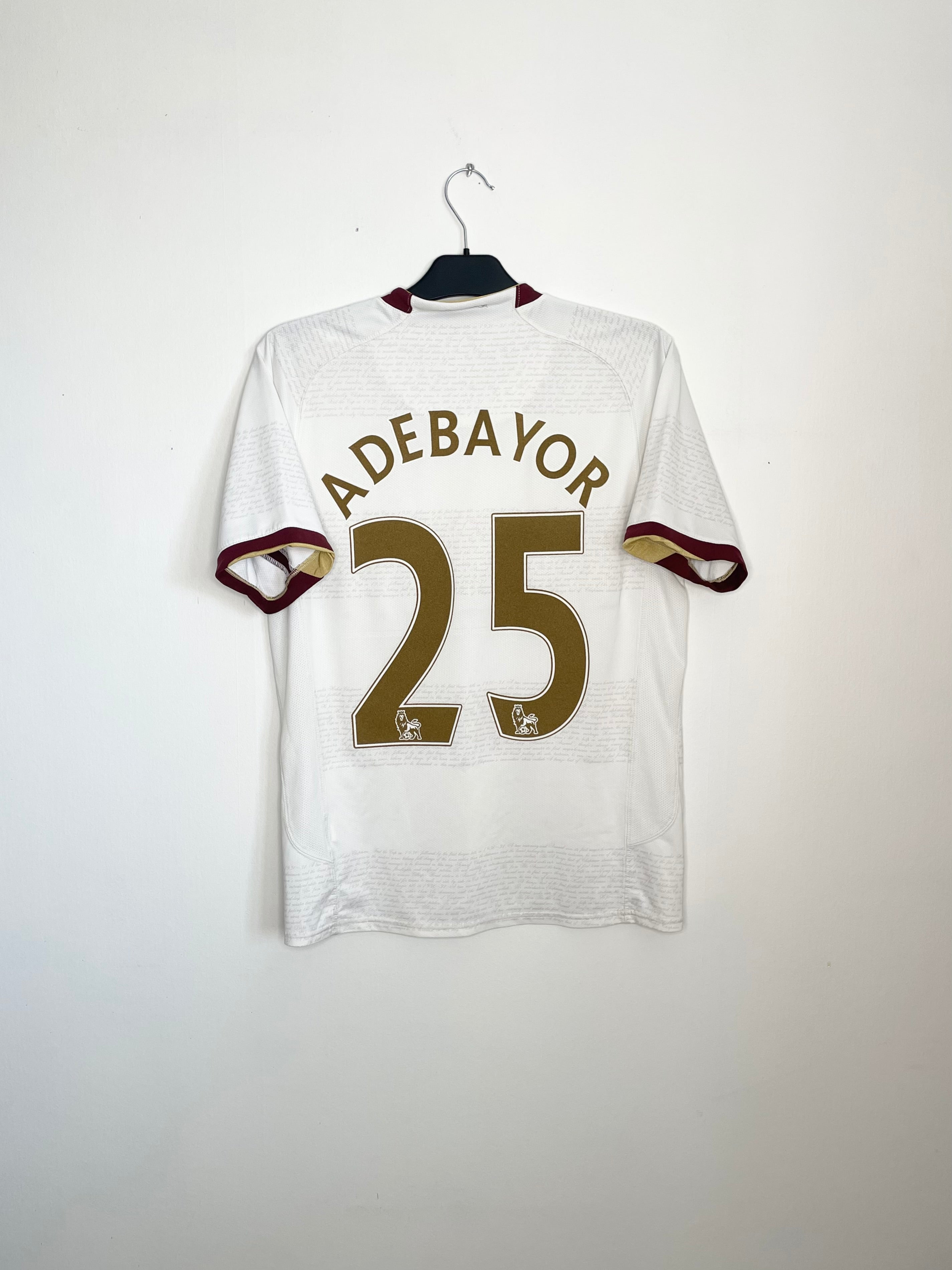 Arsenal 2007-08 UCL Bortatröja Adebayor #25 Small