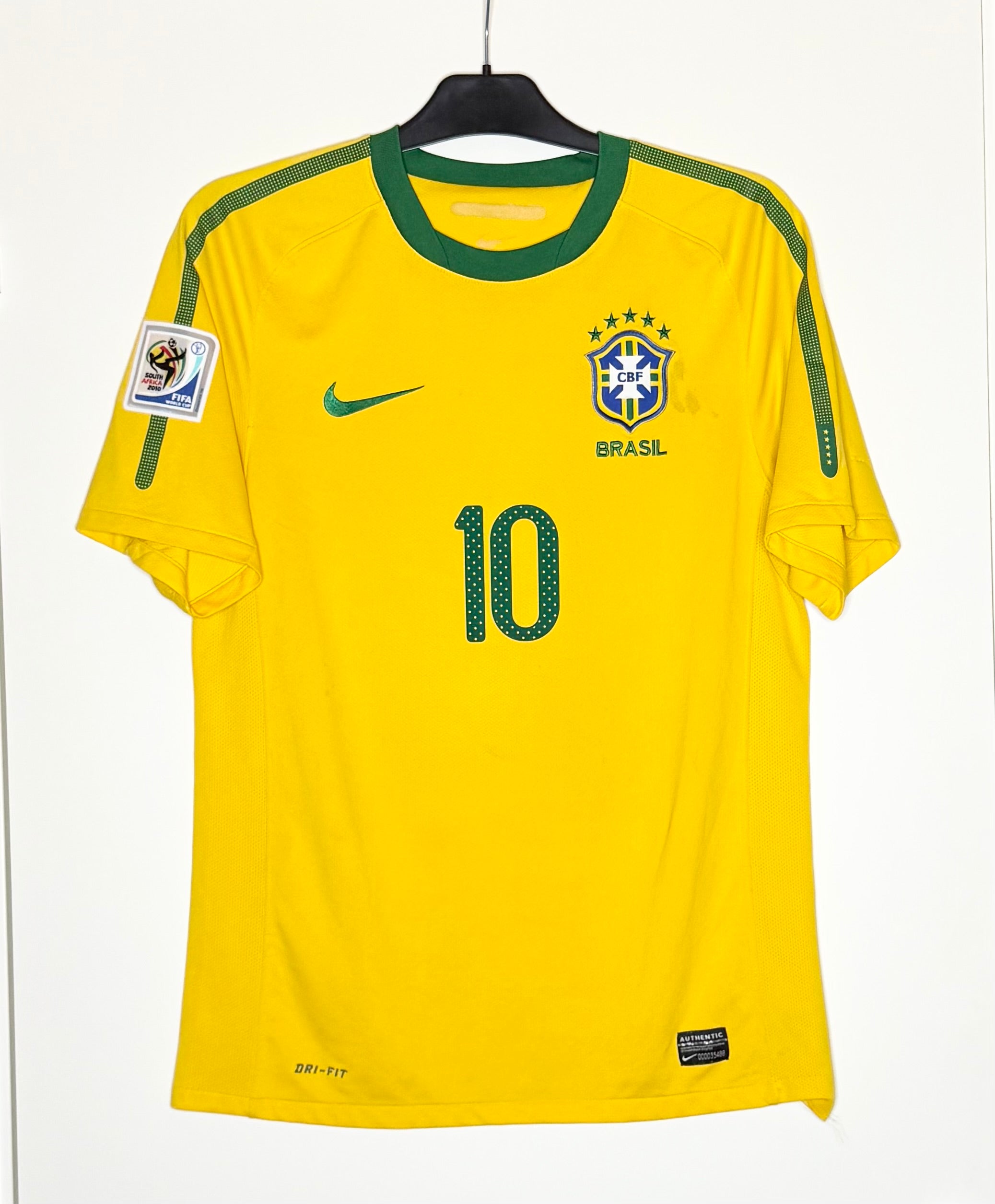 Brasilien 2010 Hemmatröja Kaka #10 Small