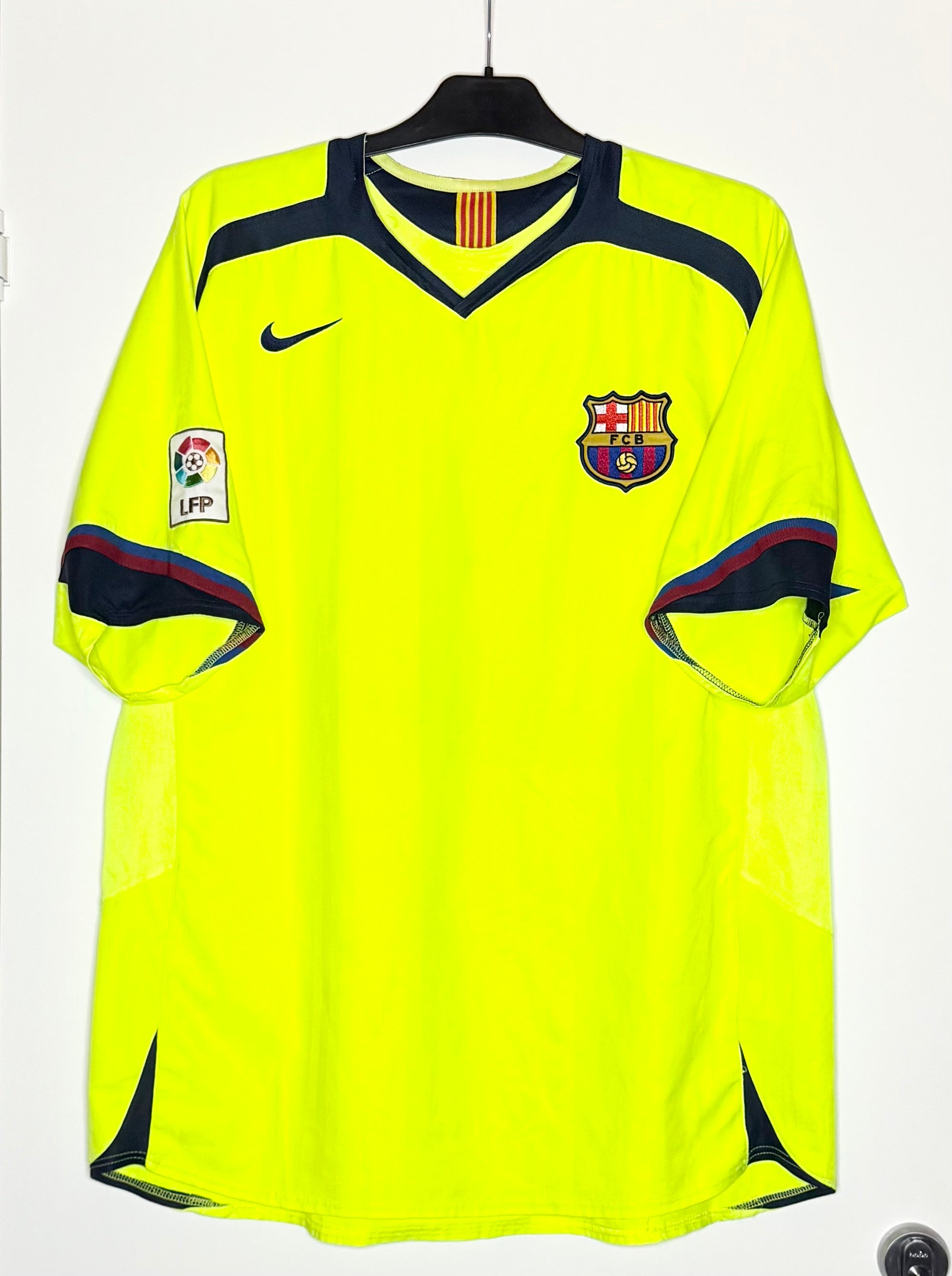 FC Barcelona 2005-06 Bortatröja Messi #30 Large