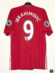 Manchester United 2016-17 Hemmatröja Ibrahimovic #9 XL