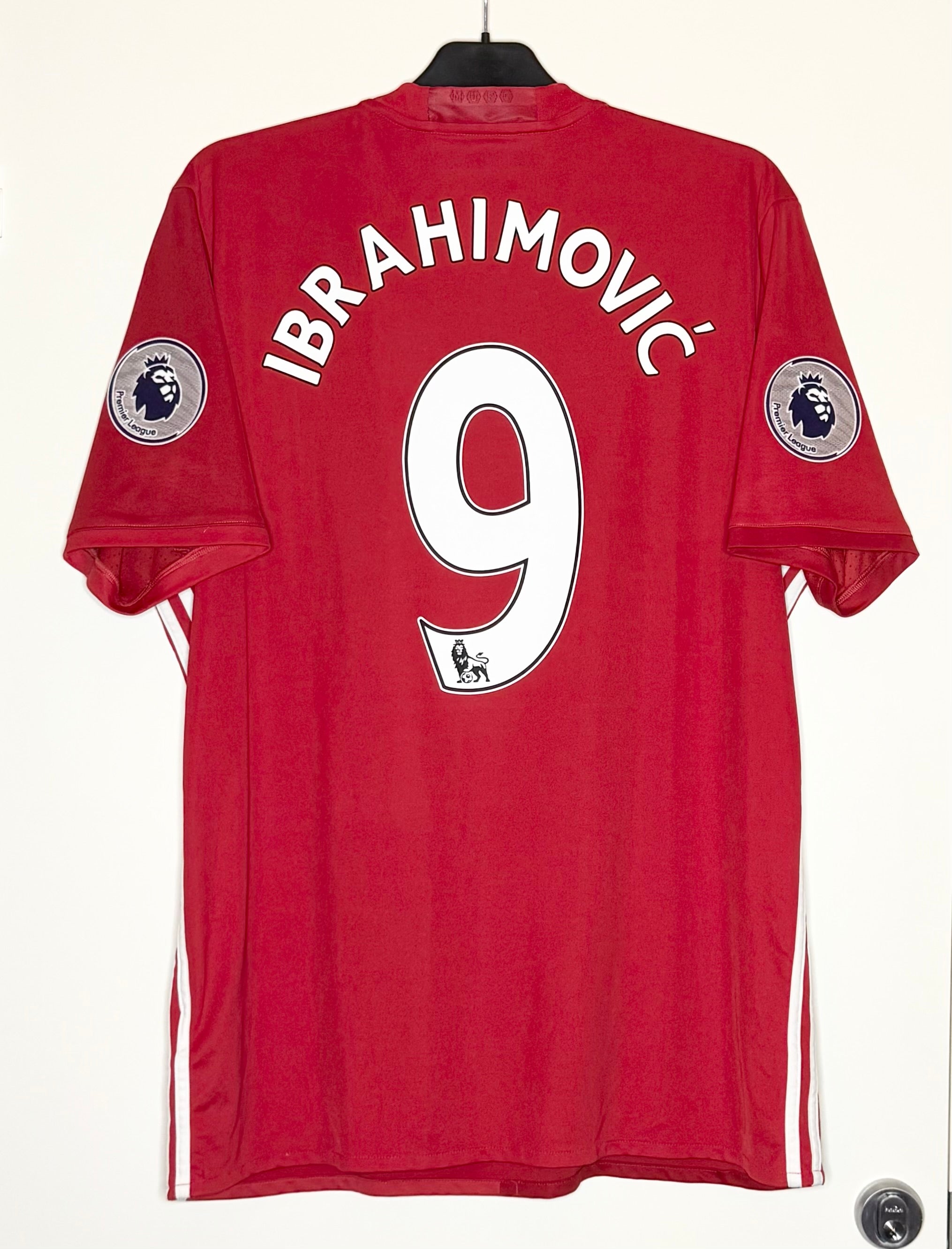 Manchester United 2016-17 Hemmatröja Ibrahimovic #9 XL