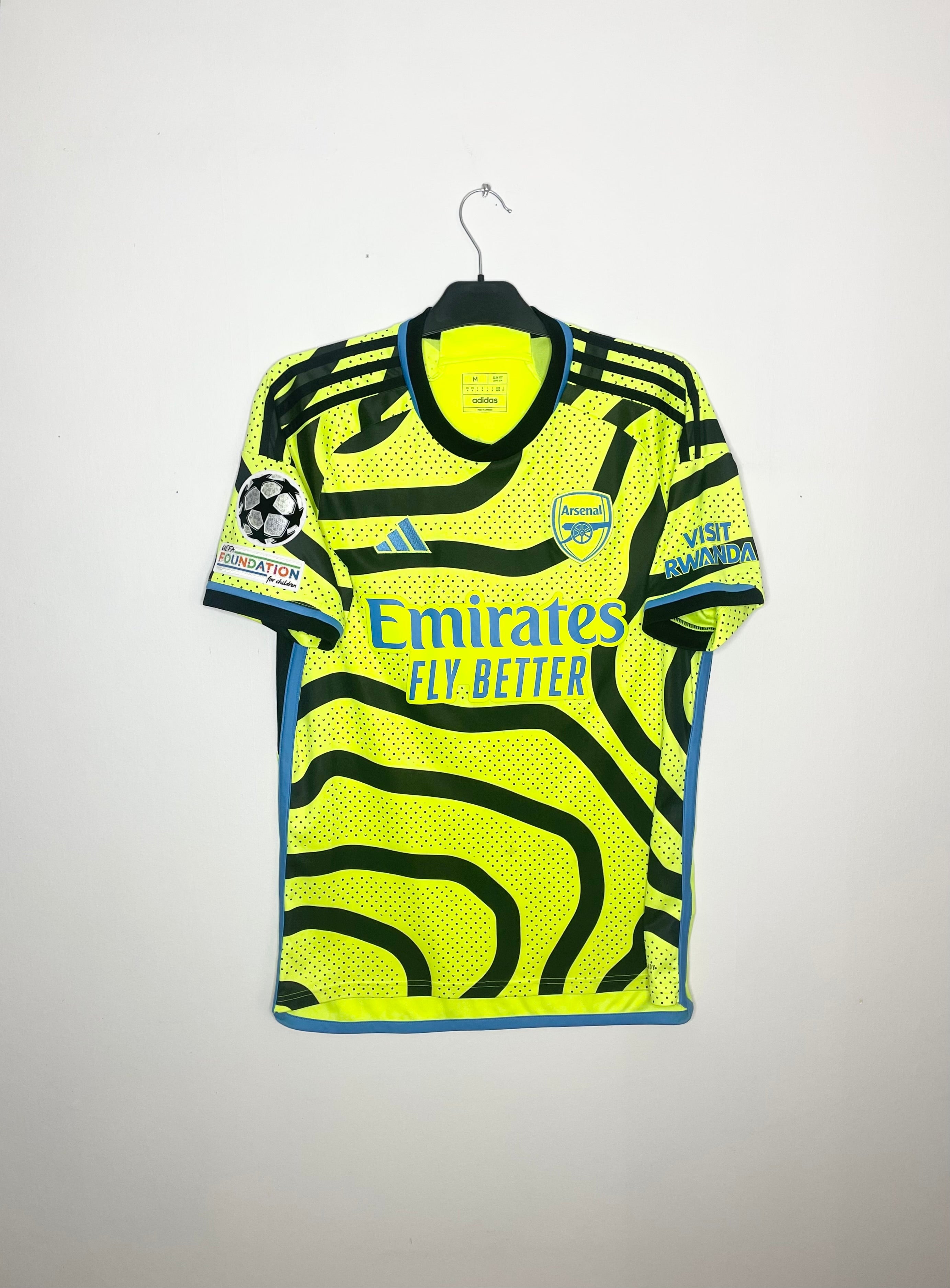 Arsenal 2023-24 UCL Bortatröja Ödegaard #8 Medium