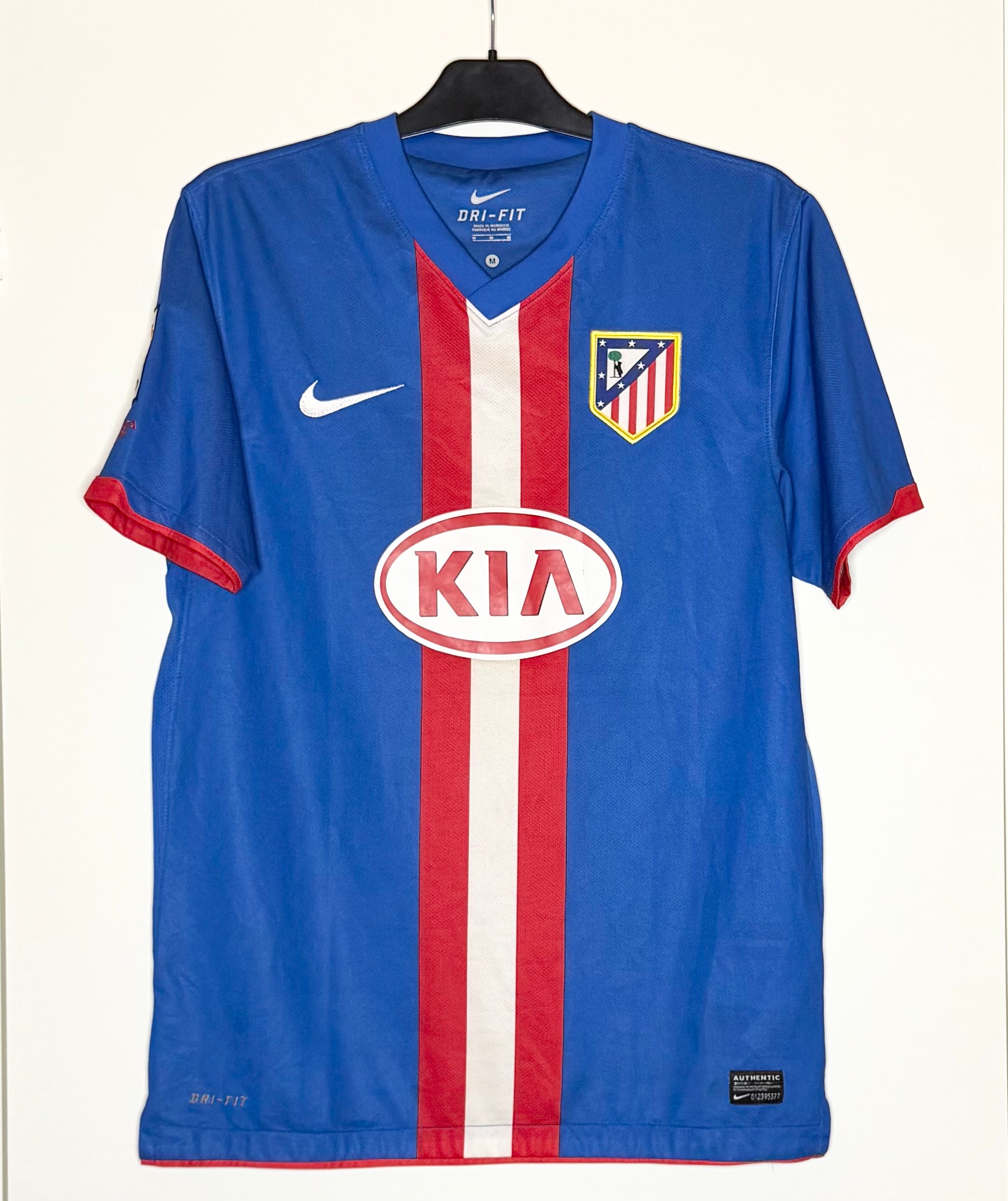 Atletico Madrid 2010-11 Bortatröja Forlan #7 Medium