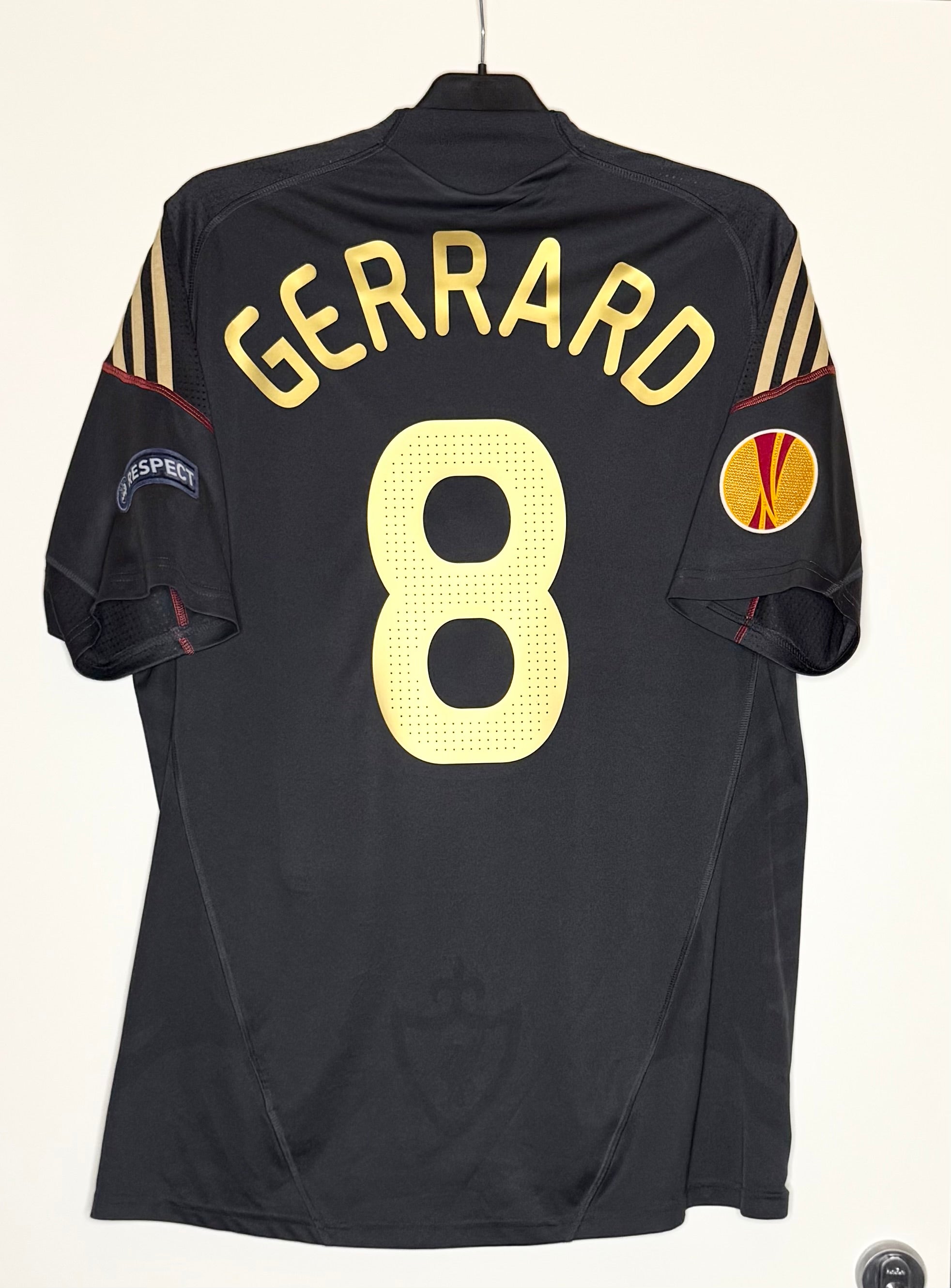 Liverpool 2009-10 Bortatröja Gerrard #8 Large