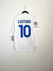 Inter Milan 2021-22 BNWT UCL Bortatröja Lautaro #20 Medium
