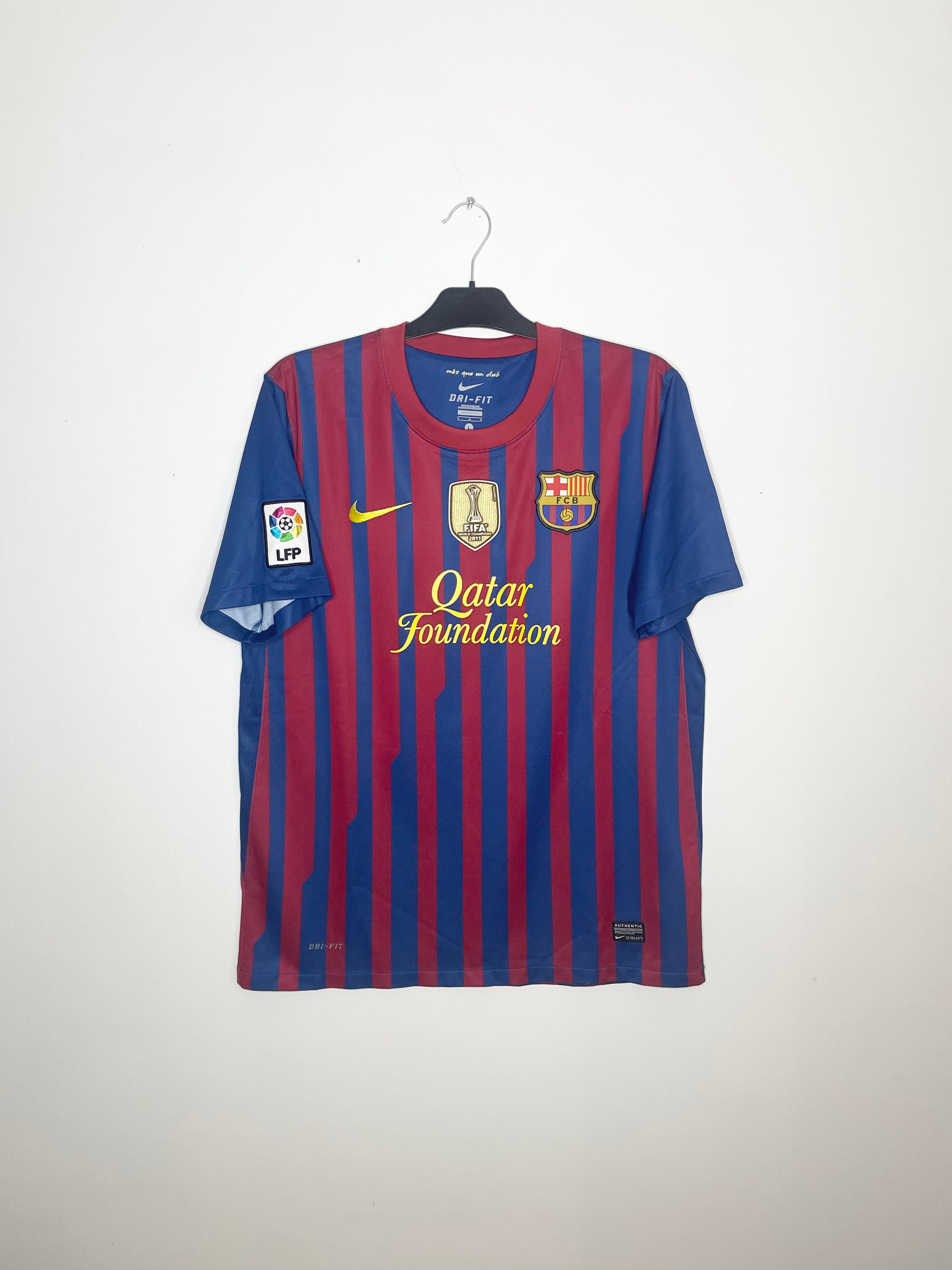 FC Barcelona 2011-12 Hemmatröja Messi #10 Large