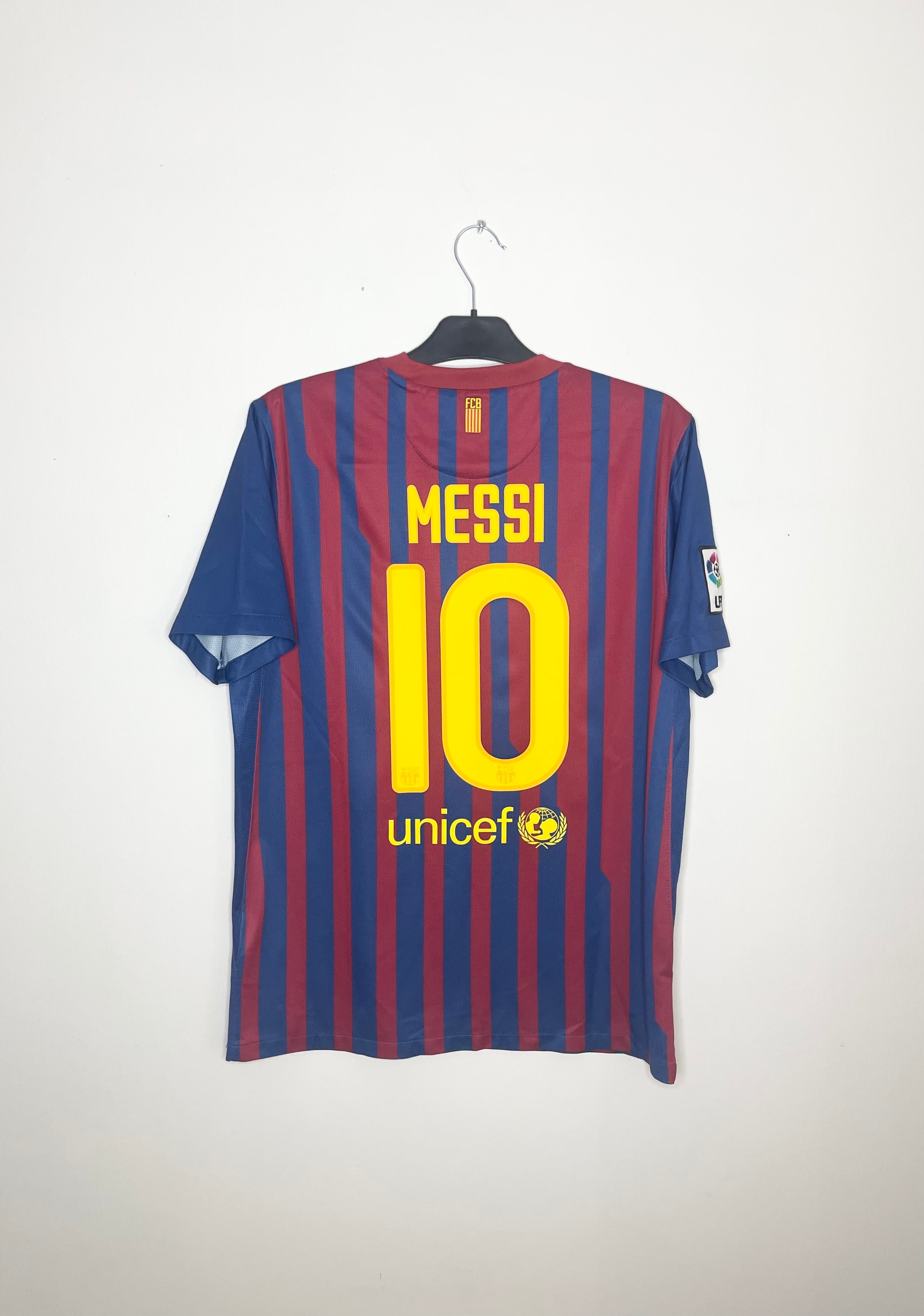FC Barcelona 2011-12 Hemmatröja Messi #10 Large