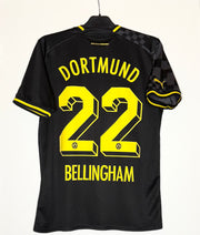 Borussia Dortmund 2022-23 Bortatröja Bellingham #22 Medium