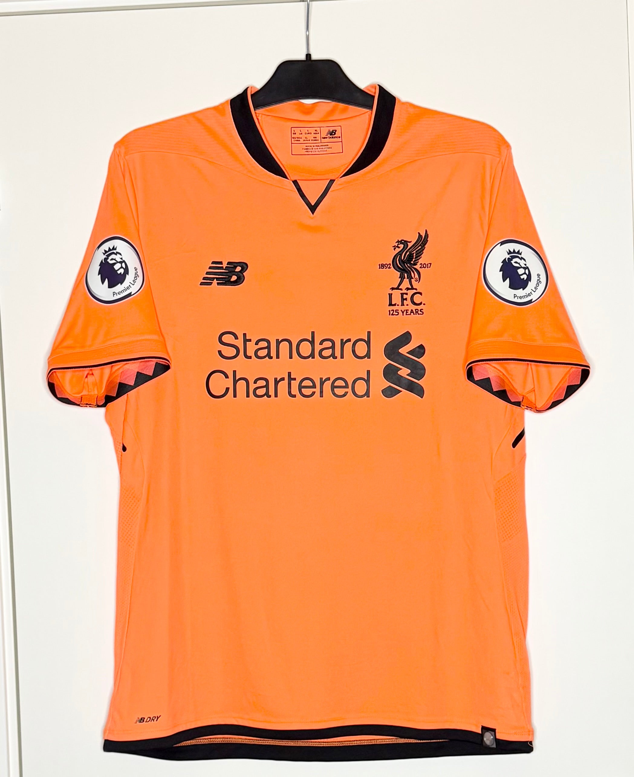 Liverpool 2017-18 Tredjetröja Salah #11 Large