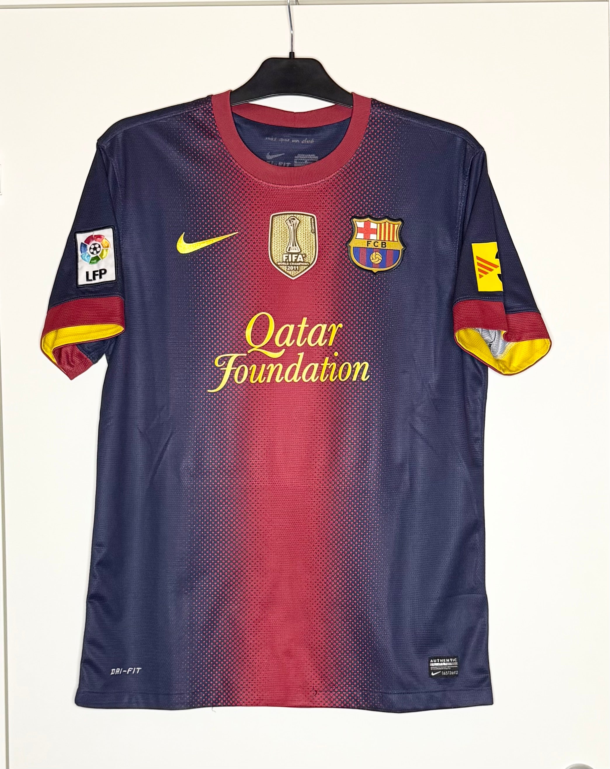 FC Barcelona 2012-13 Hemmatröja Messi #10 Medium