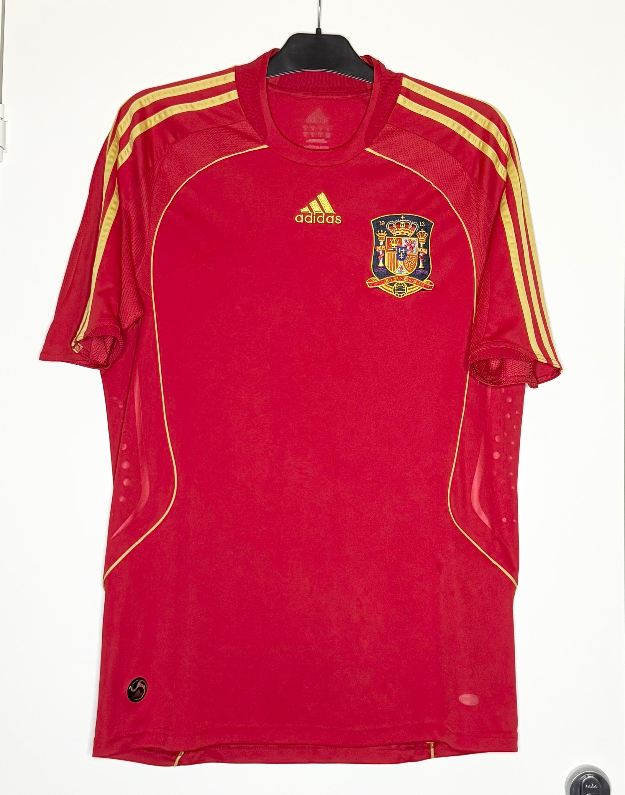 Spanien 2008 Hemmatröja Medium
