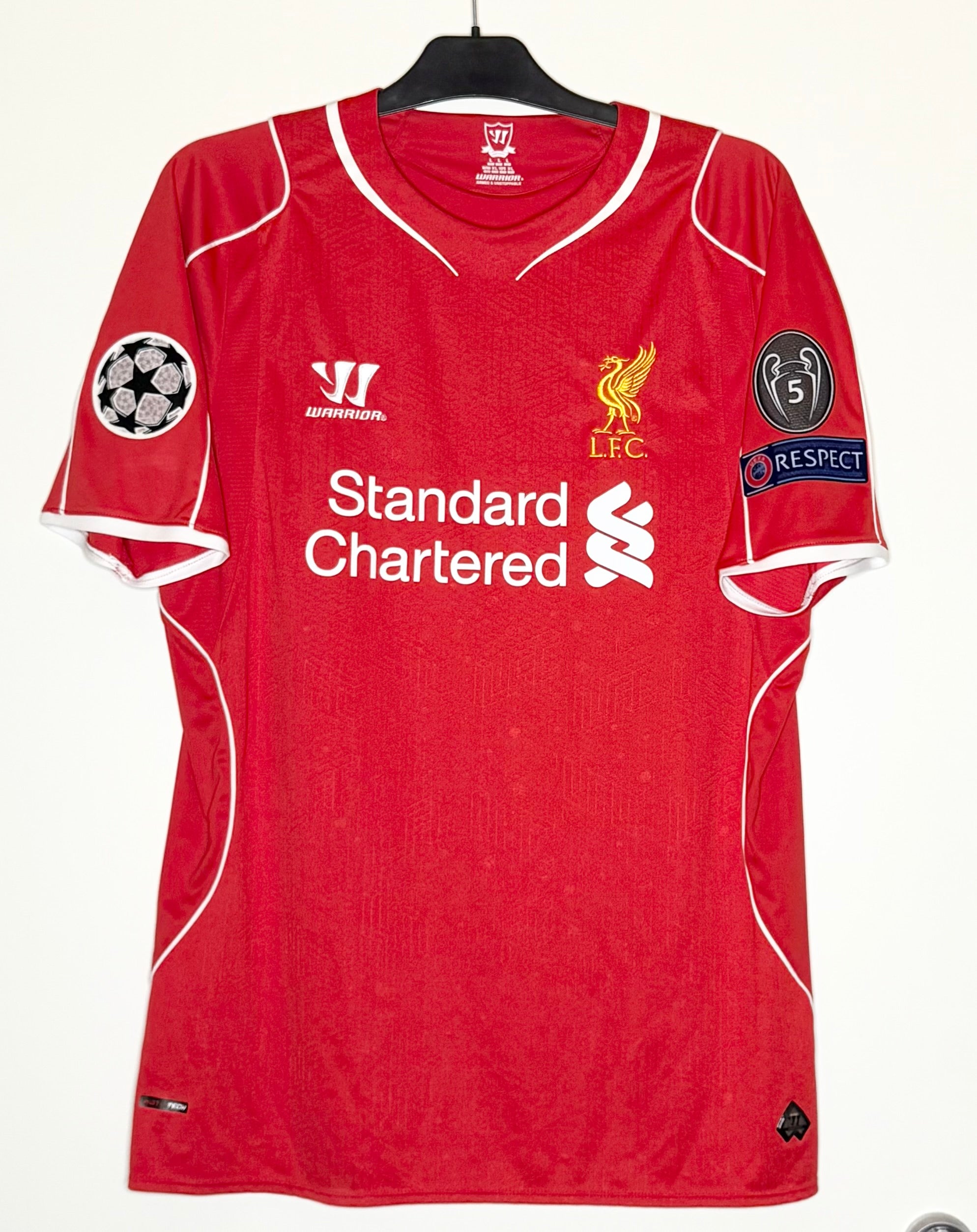 Liverpool 2014-15 UCL Hemmatröja Balotelli #45 Large