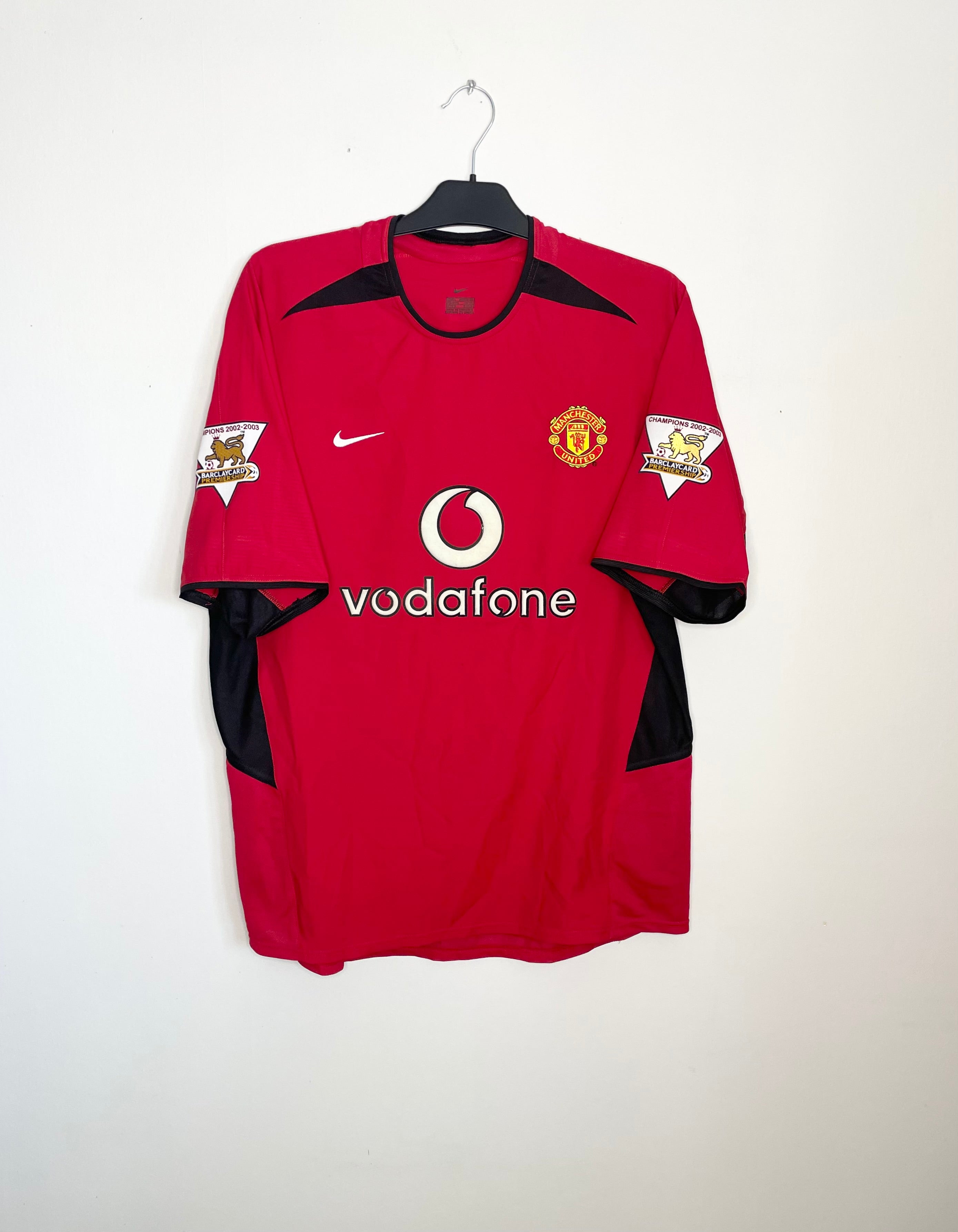 Manchester United 2003-04 Hemmatröja Ronaldo #7 Large