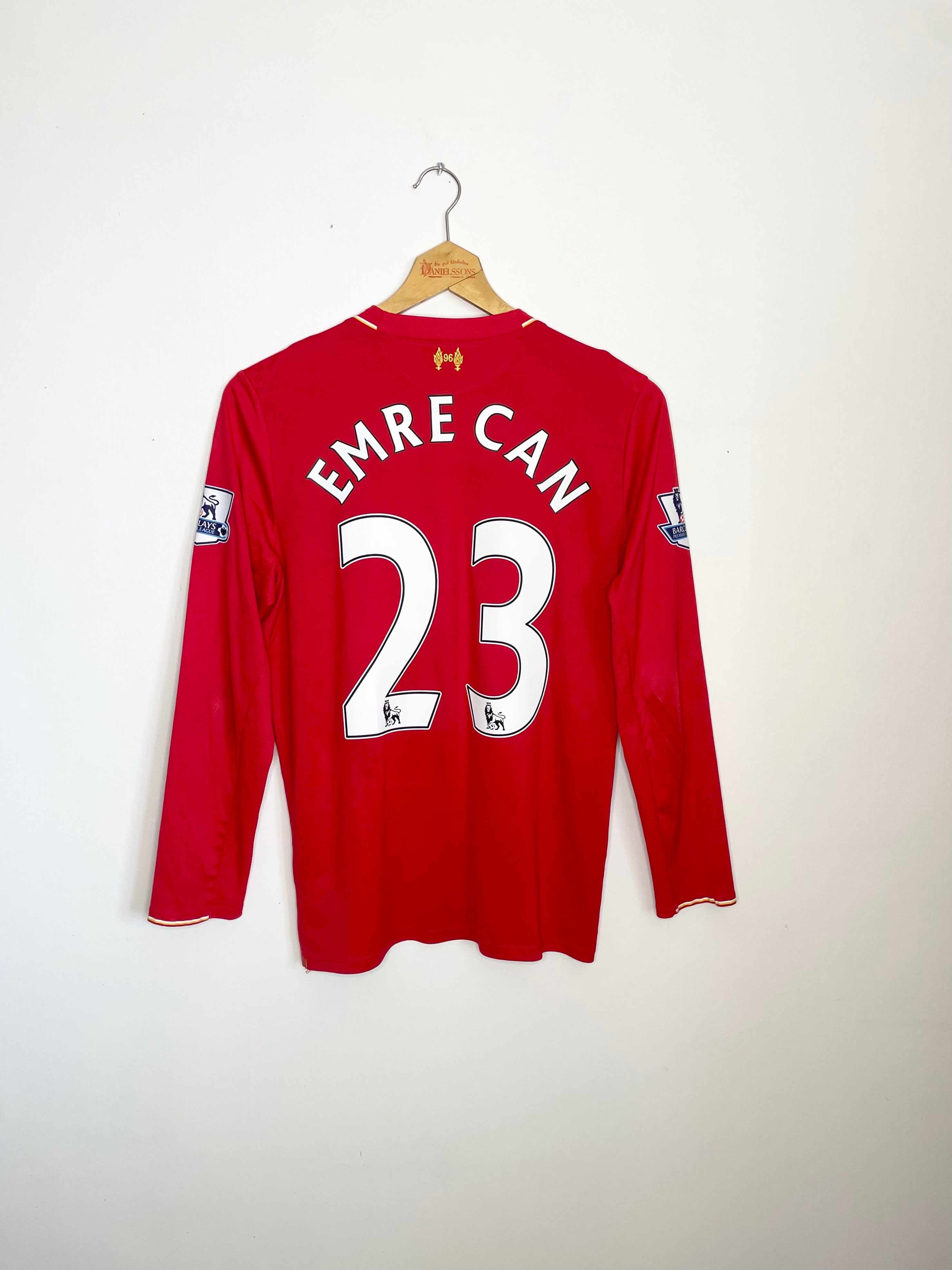 Liverpool 2015-16 Hemmatröja Emre Can Långärmad #23 Medium