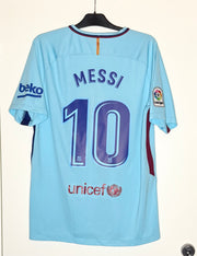 FC Barcelona 2017-18 Bortatröja Messi #10 Large