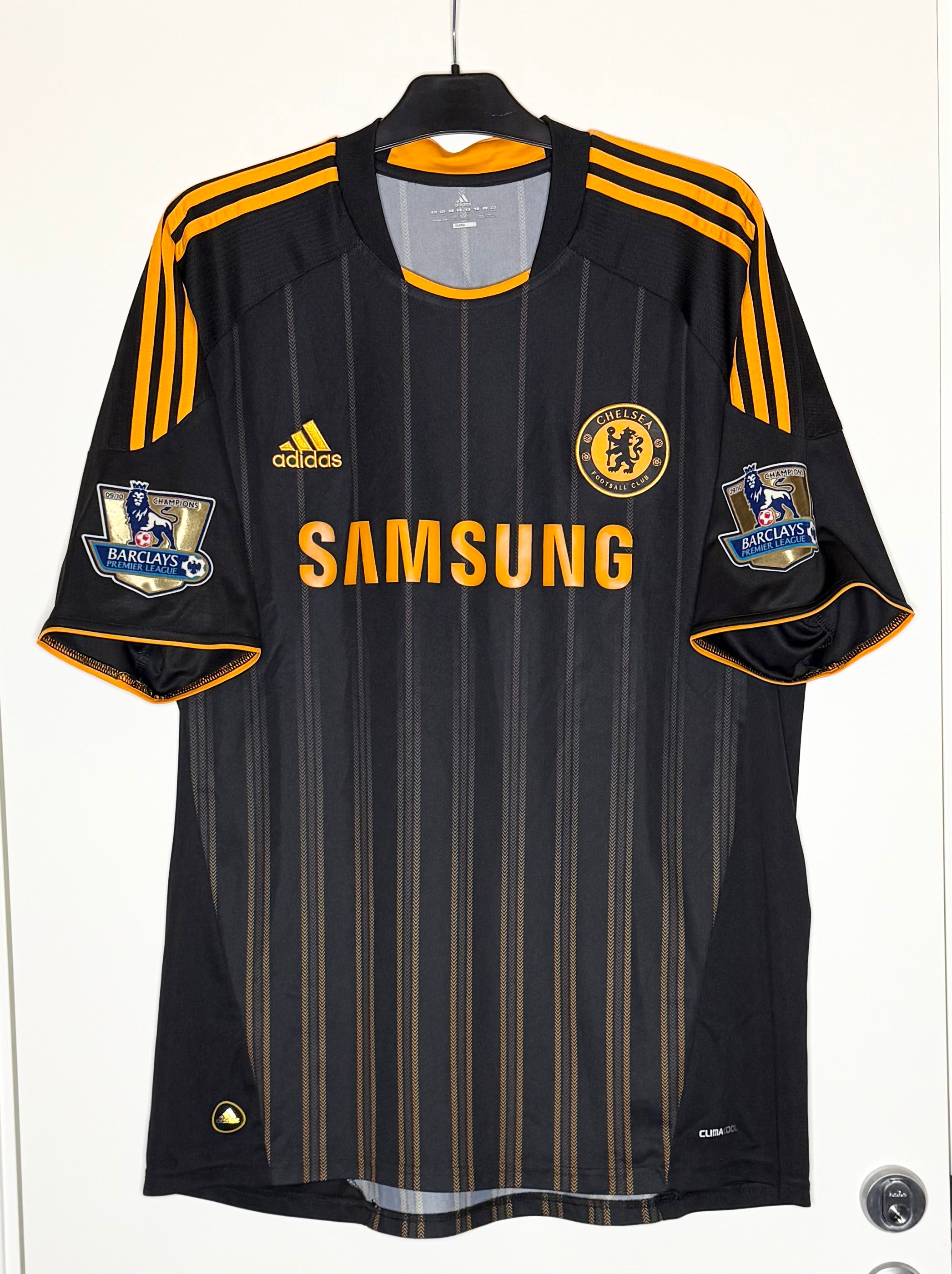 Chelsea 2010-11 Tredjetröja Drogba #11 XL