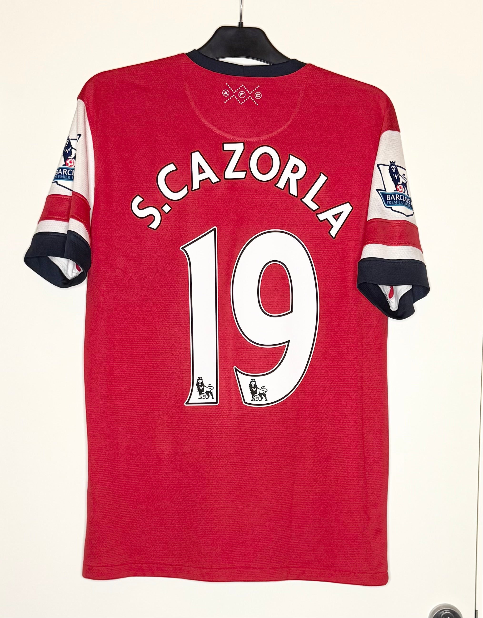 Arsenal 2013-14 Hemmatröja Cazorla #19 Medium