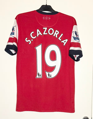 Arsenal 2013-14 Hemmatröja Cazorla #19 Medium