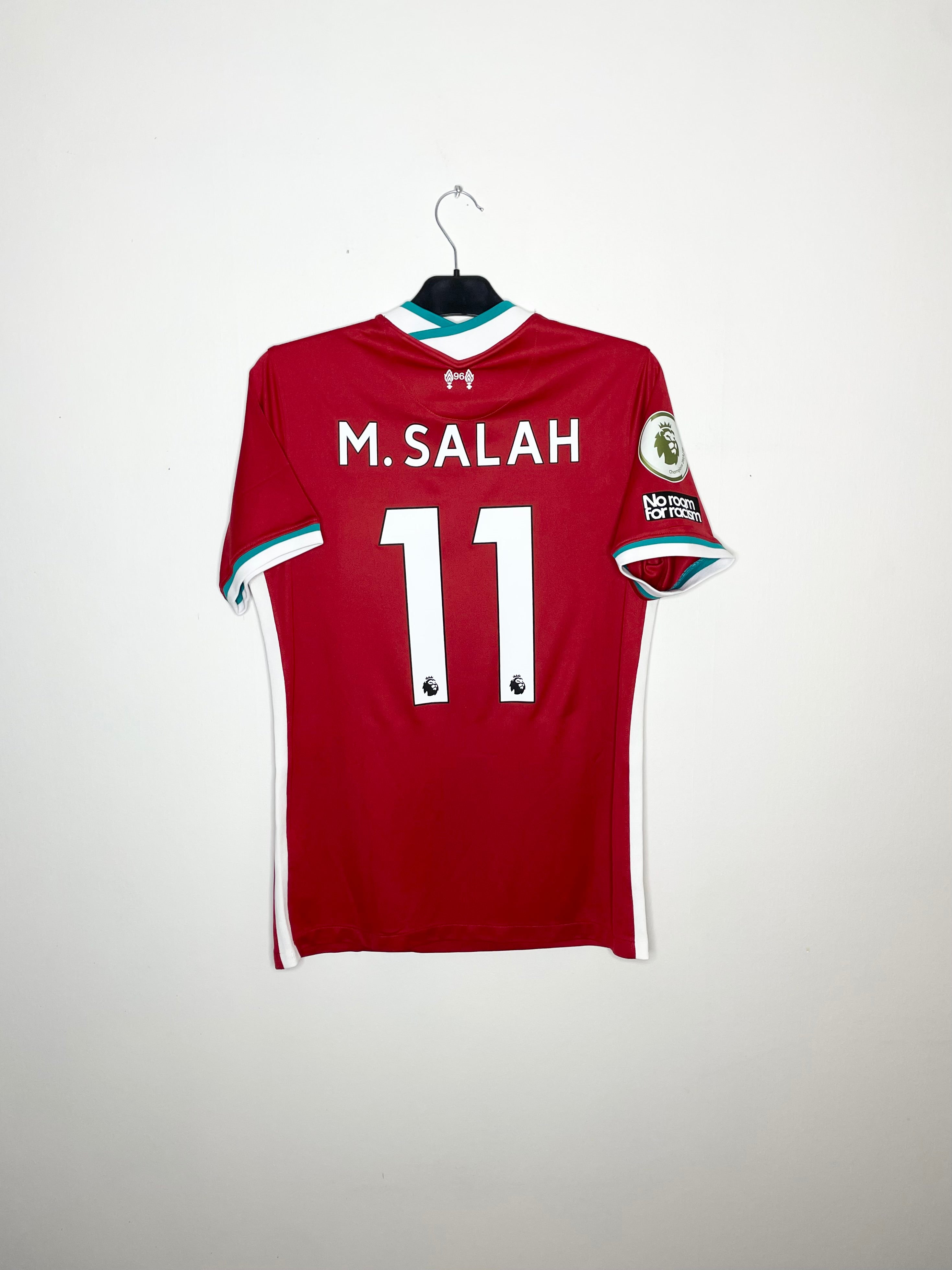 Liverpool 2020-21 BNWT Hemmatröja Salah #11 Medium