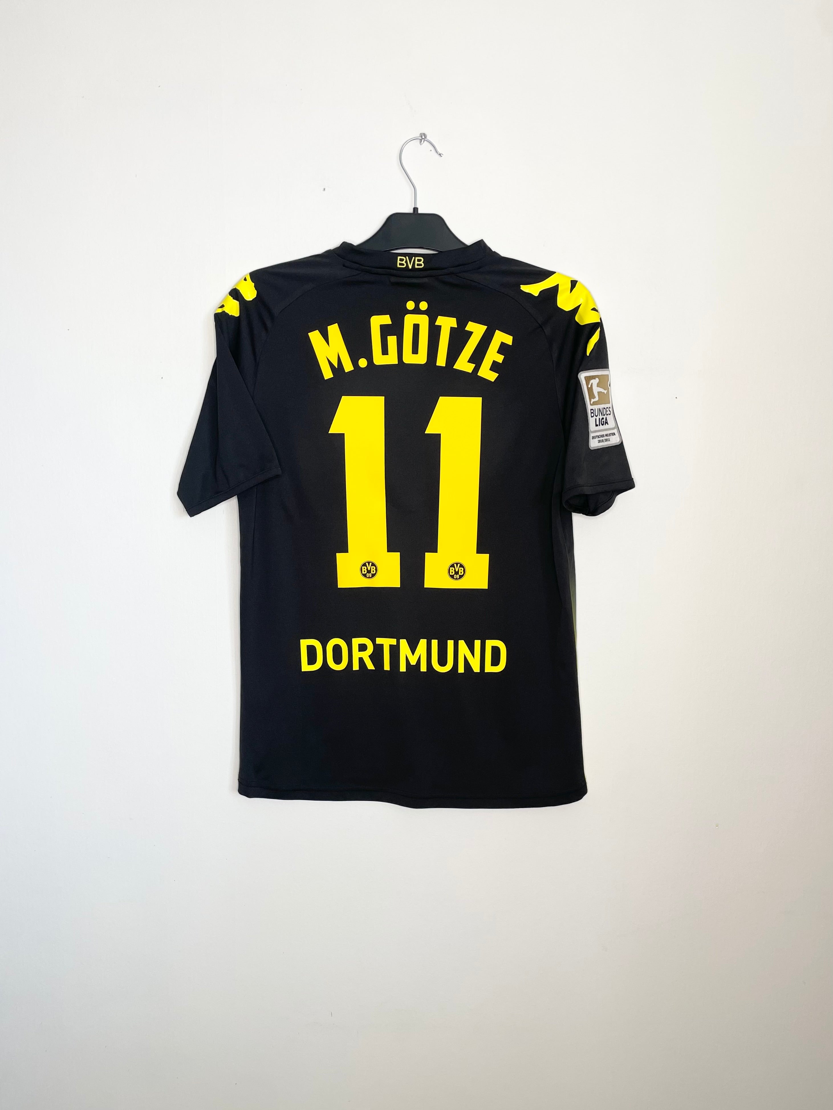 Borussia Dortmund 2011-12 Bortatröja Götze #10 Small