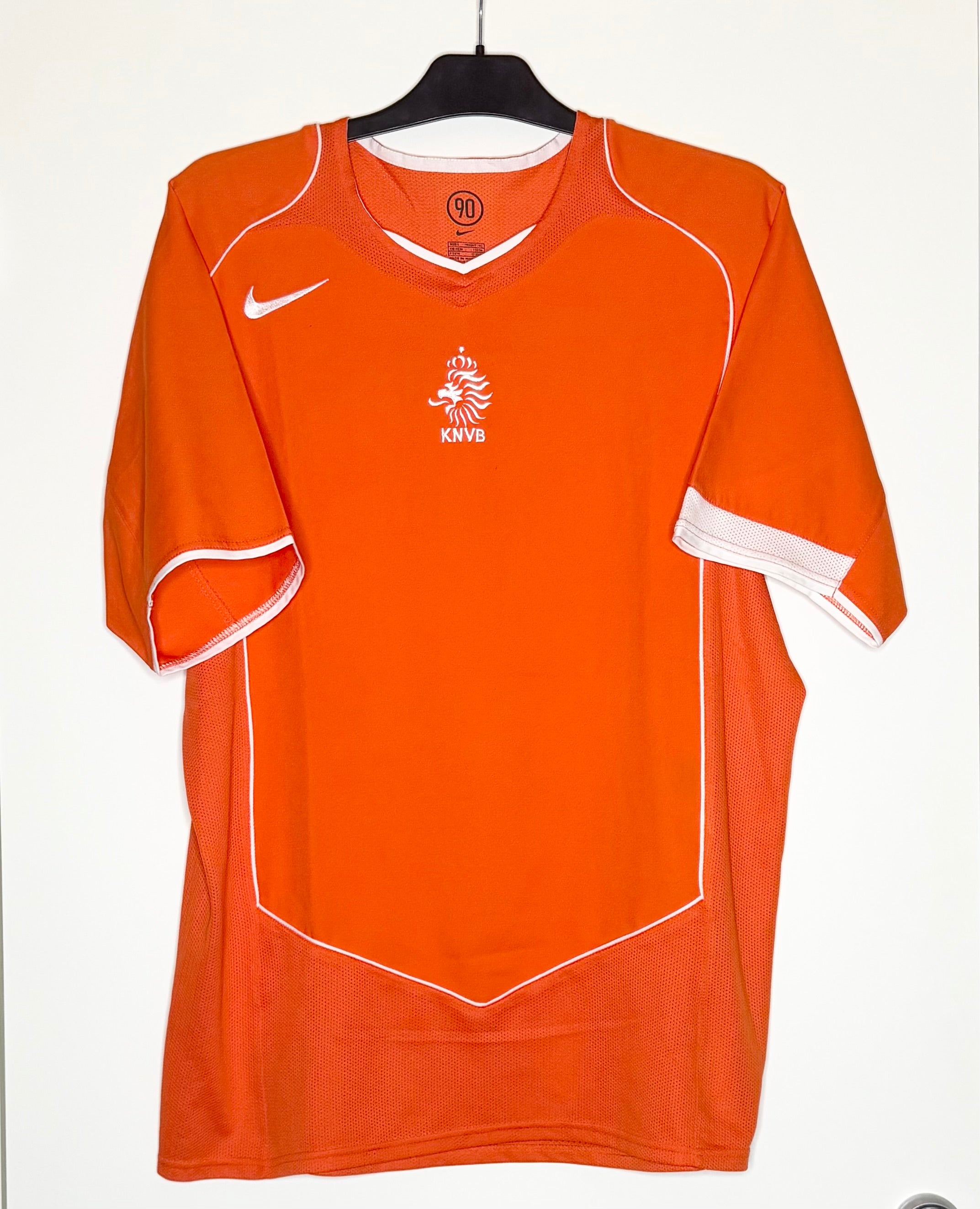 Nederländerna 2004-06 Hemmatröja Large