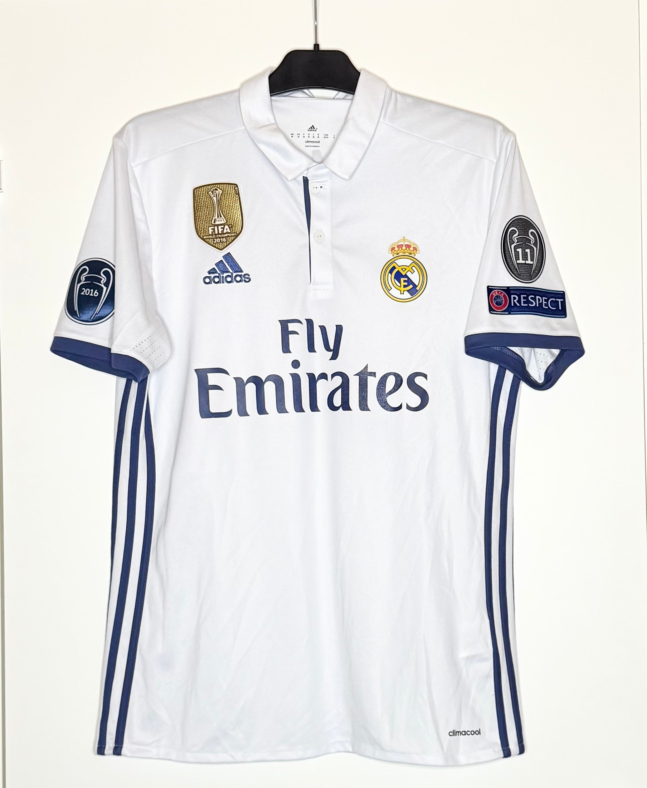 Real Madrid 2016-17 UCL Hemmatröja Ronaldo #7 Medium