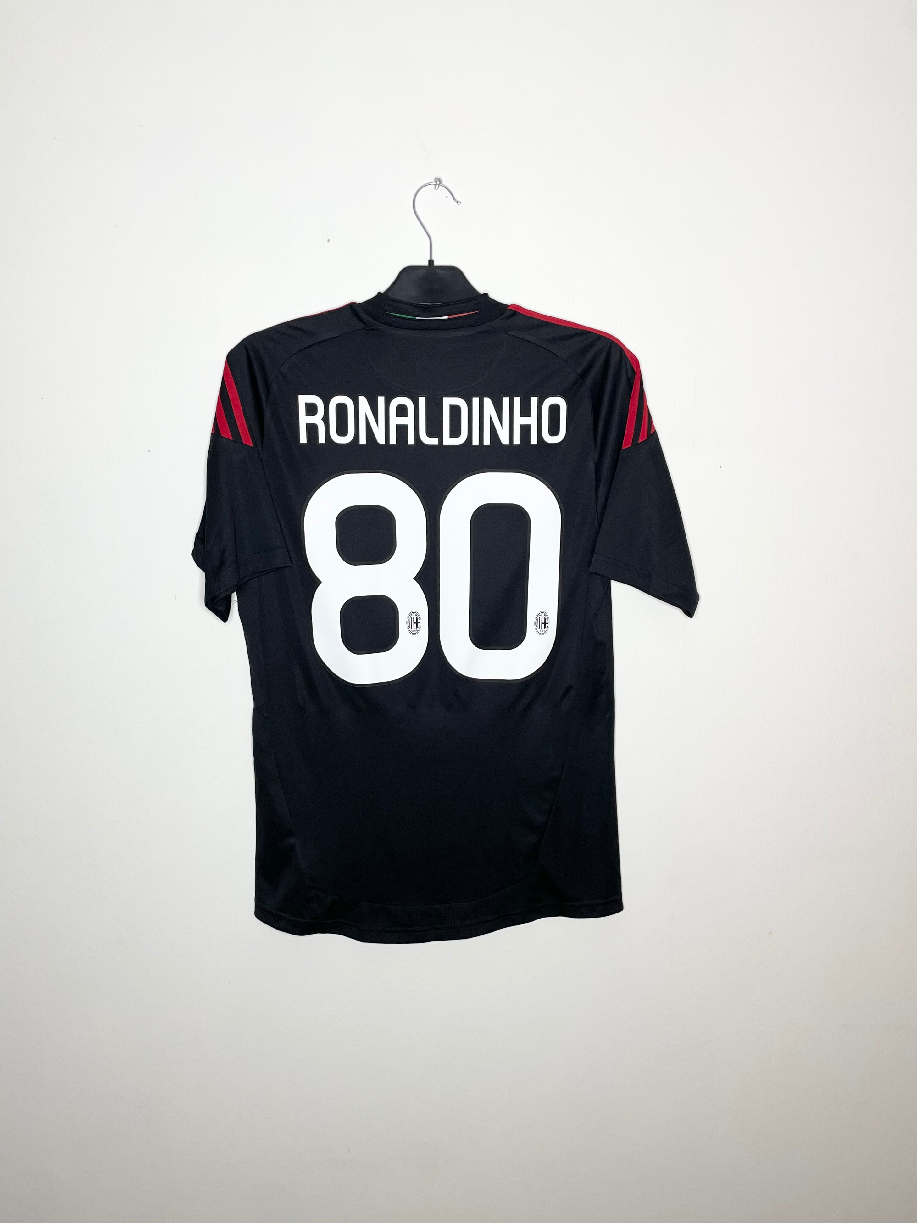 AC Milan 2010-11 Tredjetröja Ronaldinho #80 Small