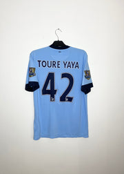 Manchester City 2014-15 Hemmatröja Toure Yaya #42 Large