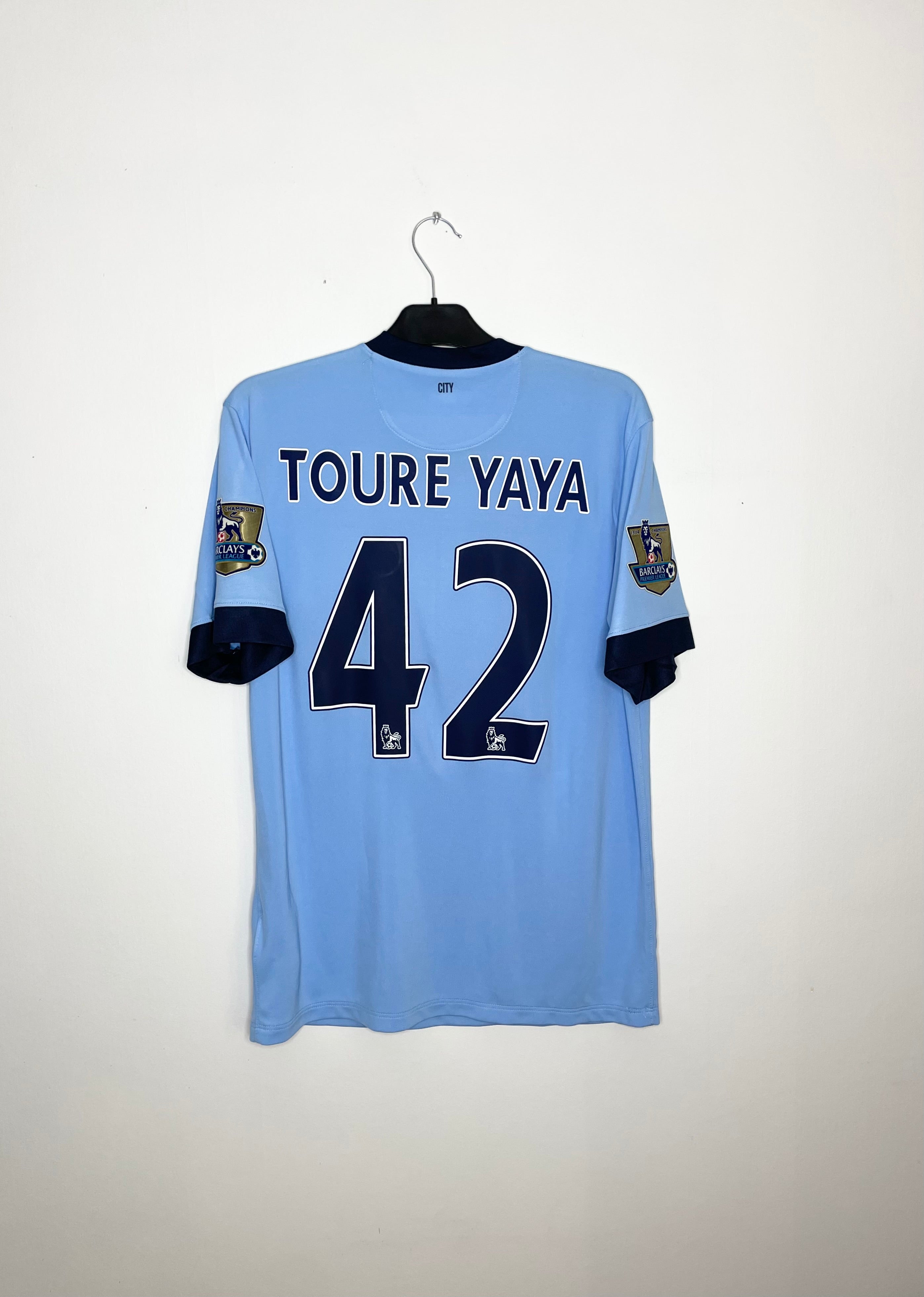Manchester City 2014-15 Hemmatröja Toure Yaya #42 Large