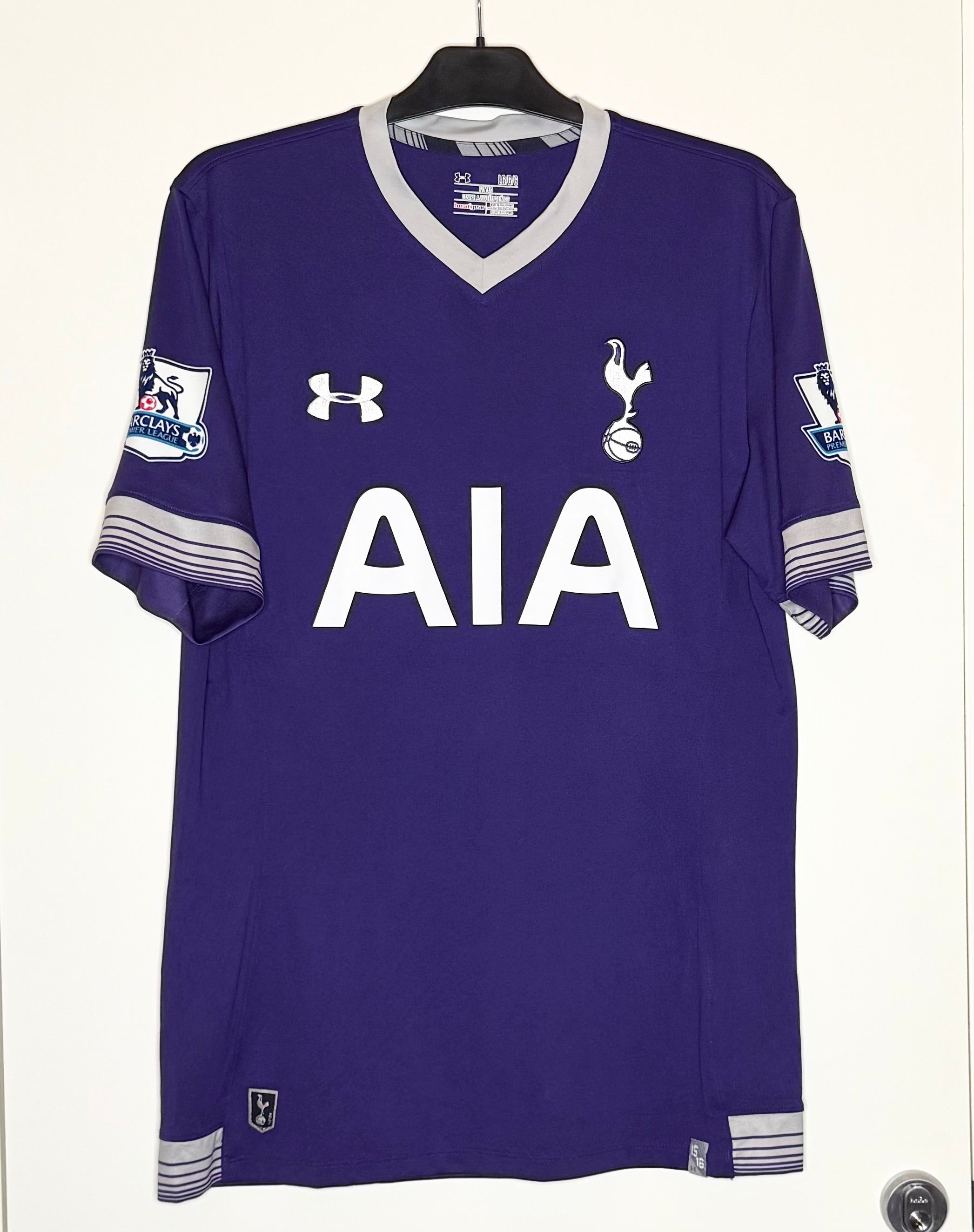 Tottenham Hotspur 2015-16 Bortatröja Son #7 Large