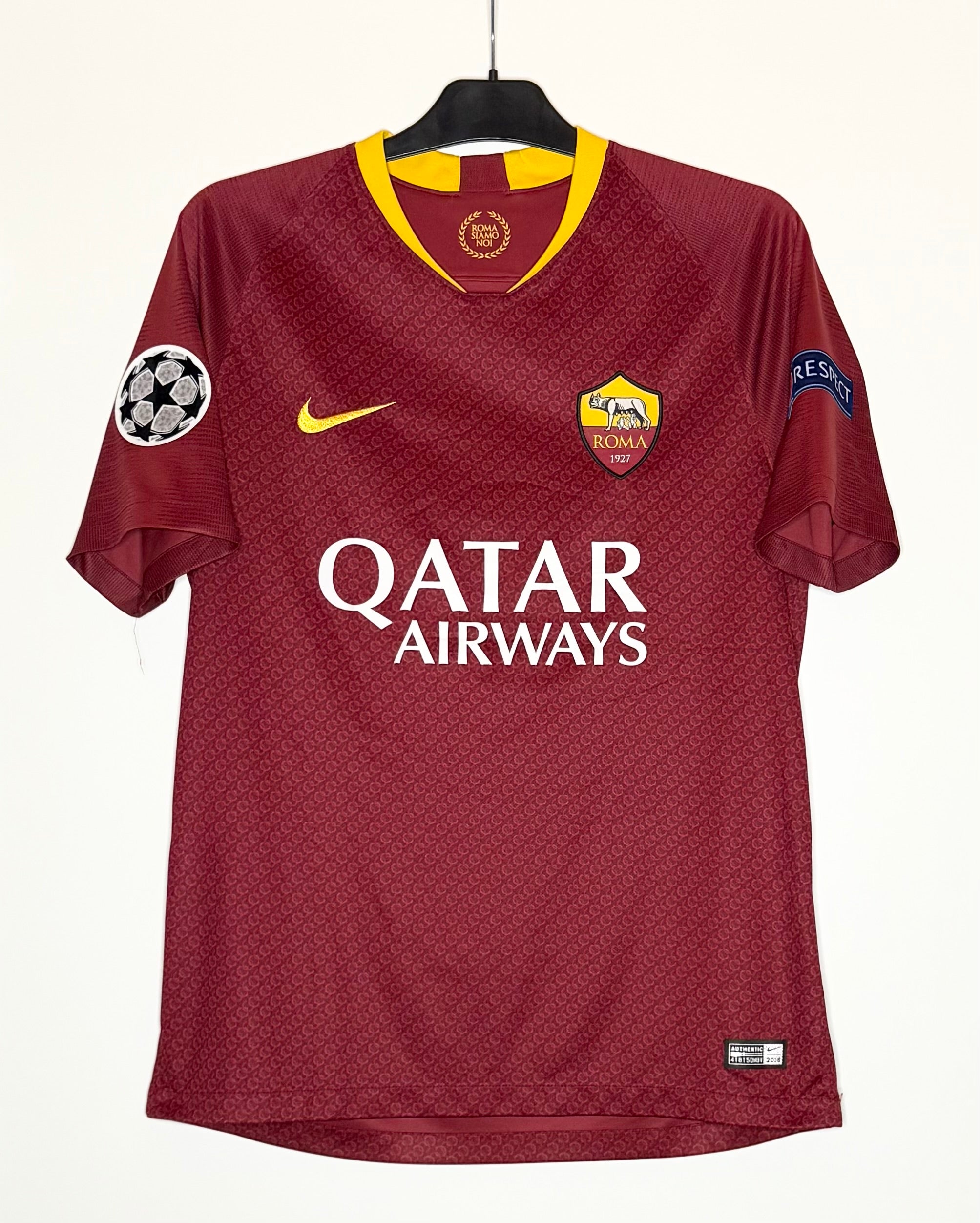 AS Roma 2018-19 UCL Hemmatröja El Shaarawy #92 Medium