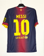 FC Barcelona 2012-13 Hemmatröja Messi #10 Medium