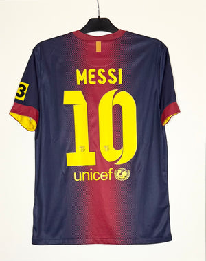 FC Barcelona 2012-13 Hemmatröja Messi #10 Medium
