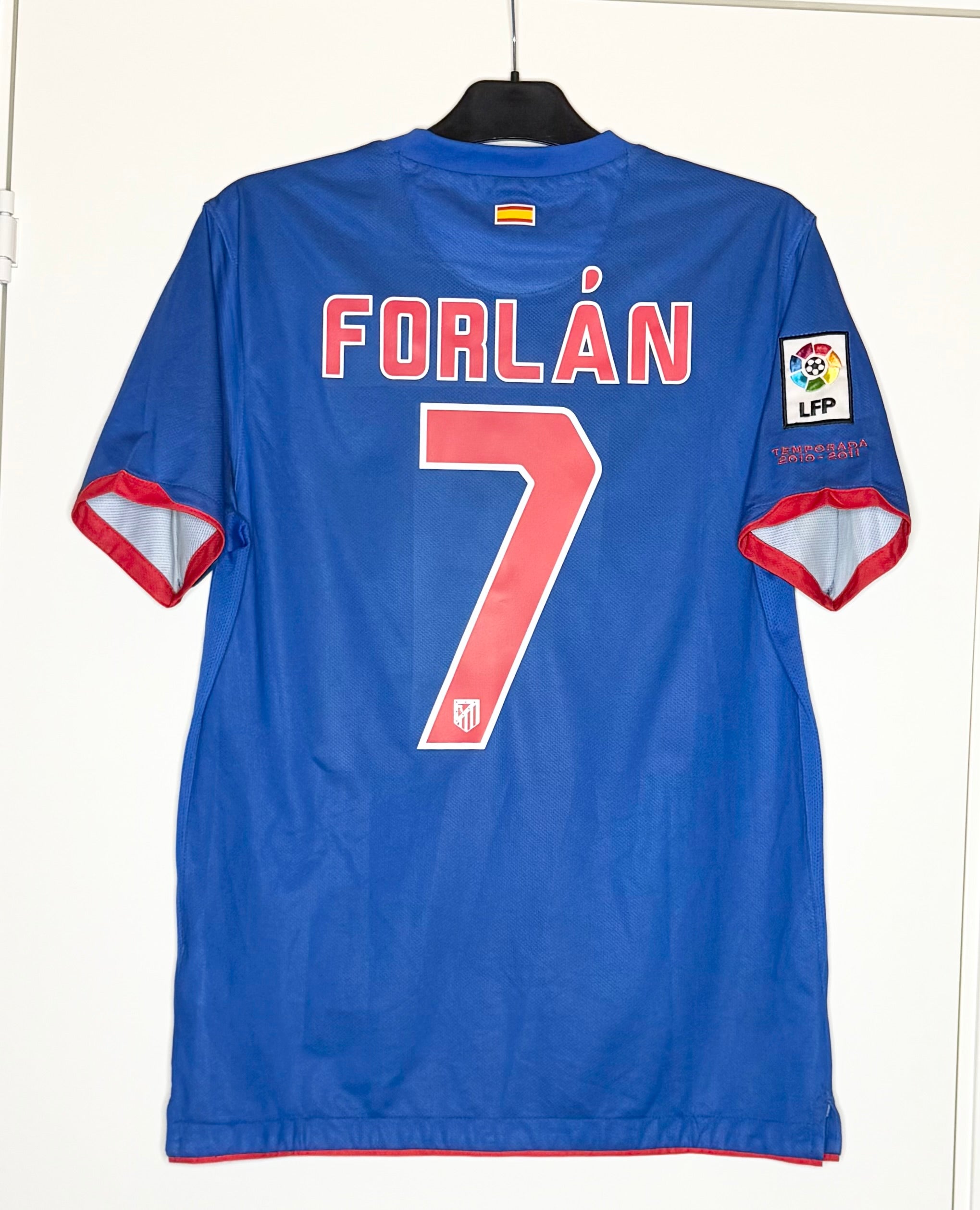 Atletico Madrid 2010-11 Bortatröja Forlan #7 Medium